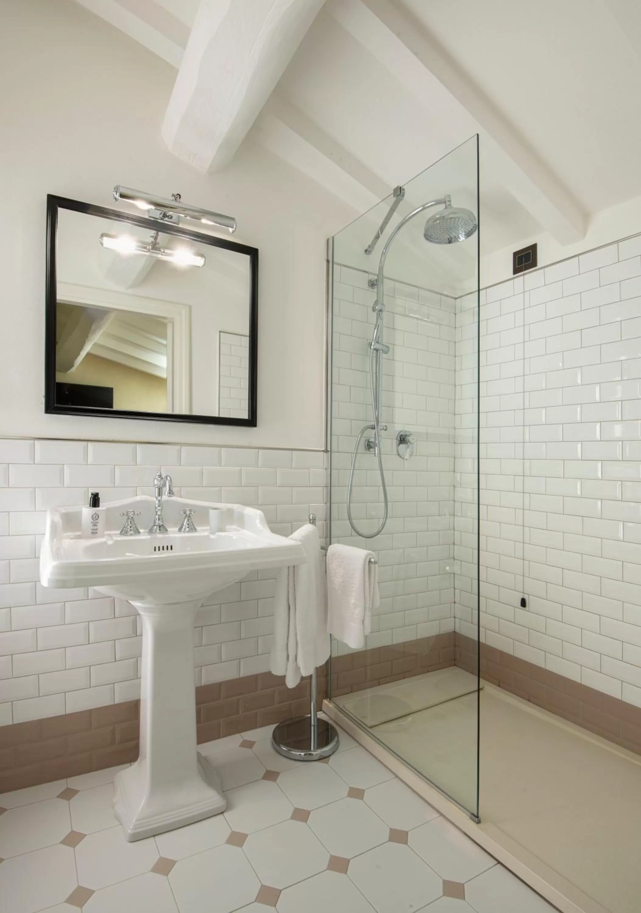 Bathroom in Relais Uffizi