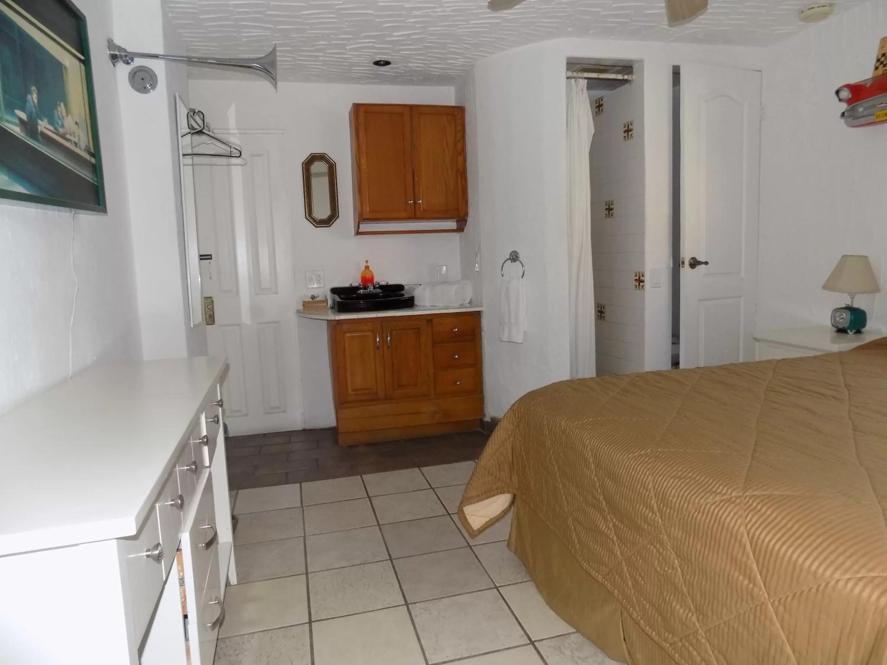 Photo of the whole room, Bed in Poco Cielo Hotel