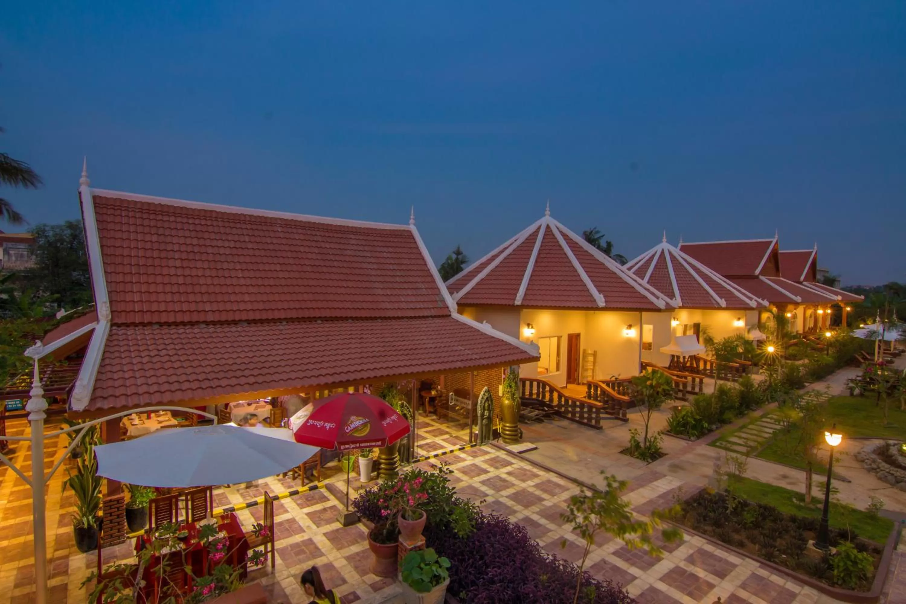 Property building in RaVorn Villa Boutique