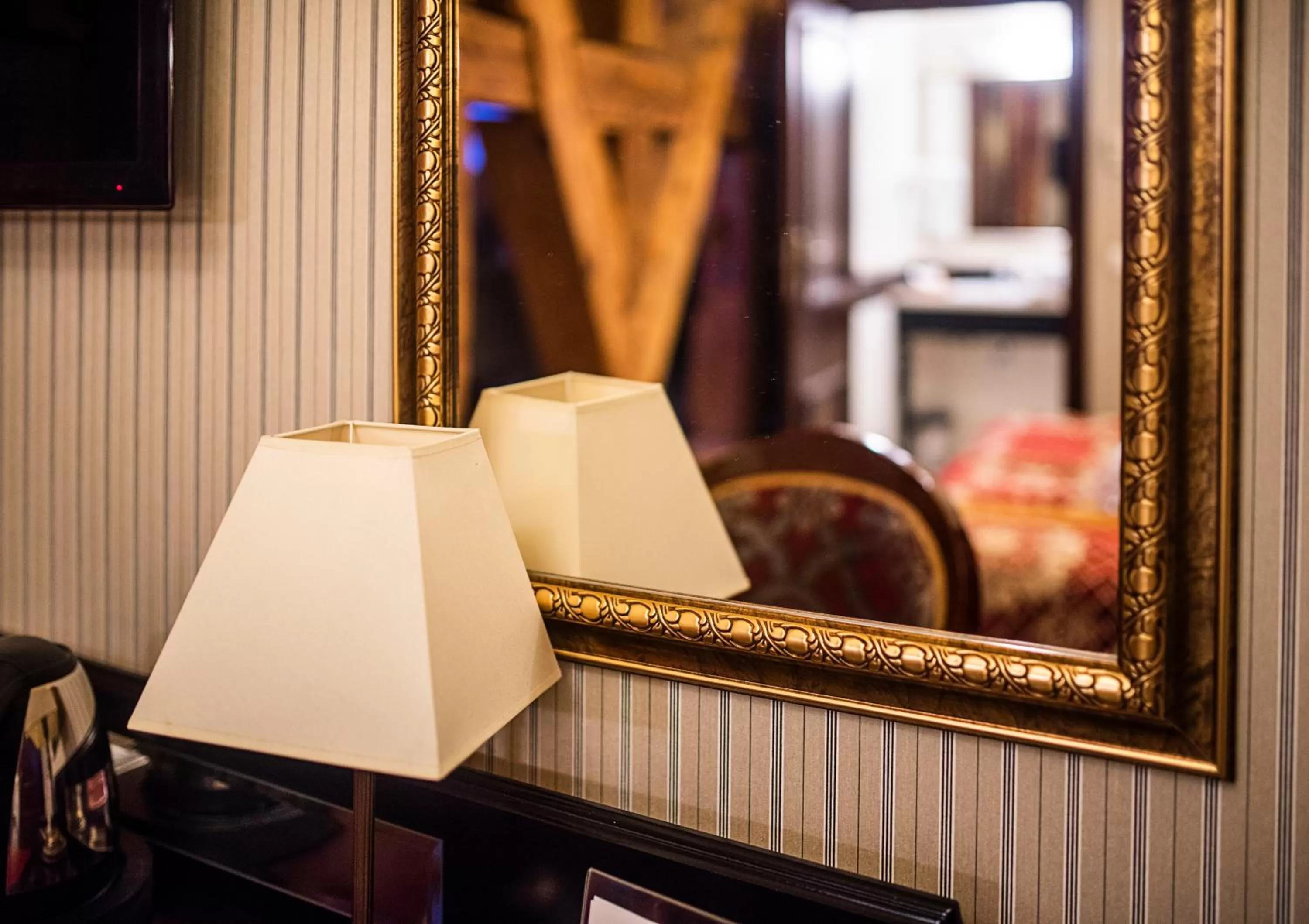 Photo of the whole room in Hotel St. Bruno