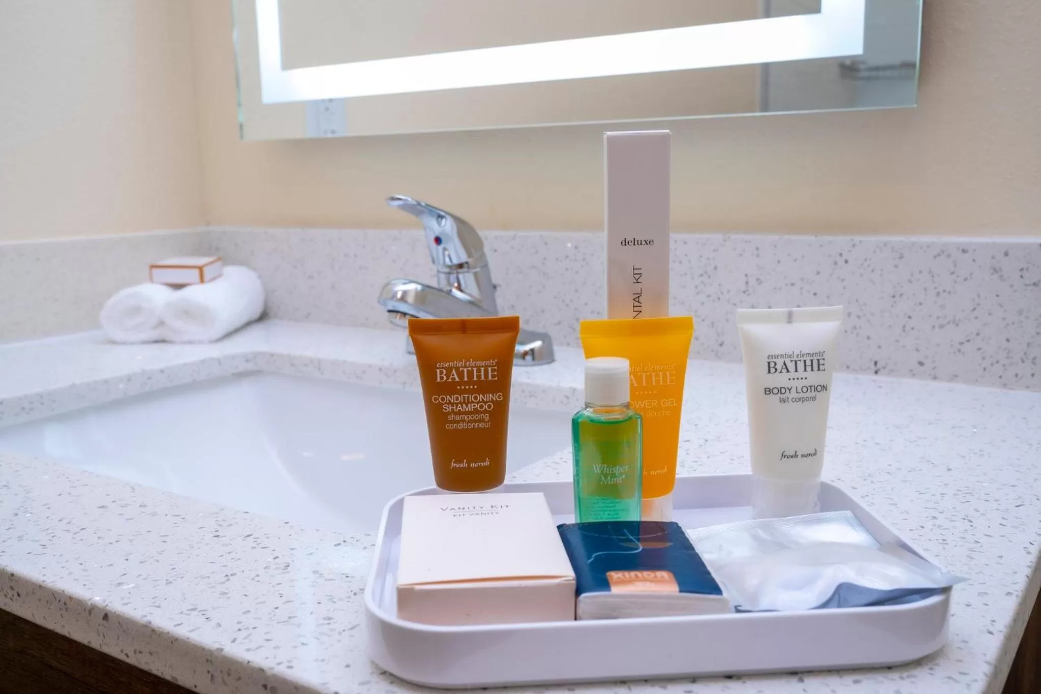 Bathroom in SPOT X Hotel Orlando Intl Dr by The Red Collection