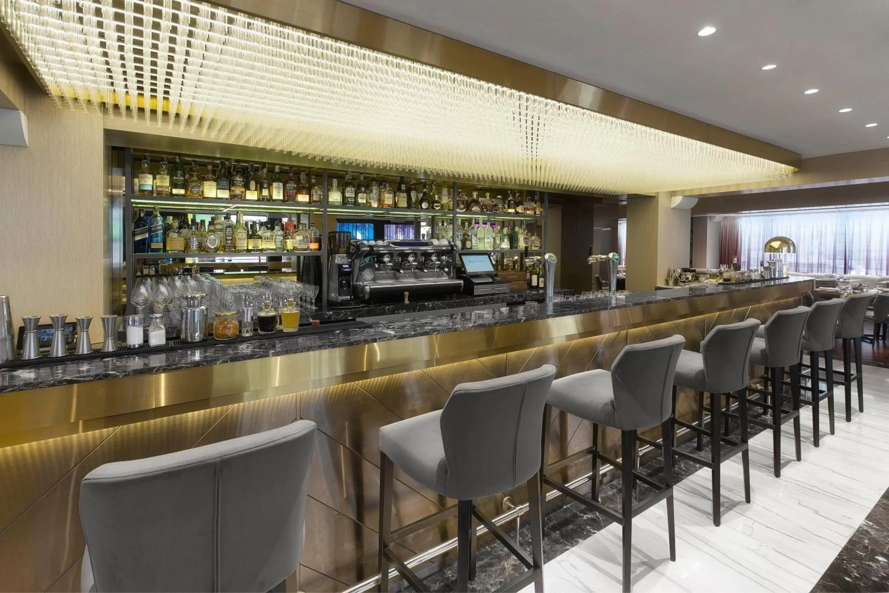 Lounge or bar in InterContinental Sofia by IHG