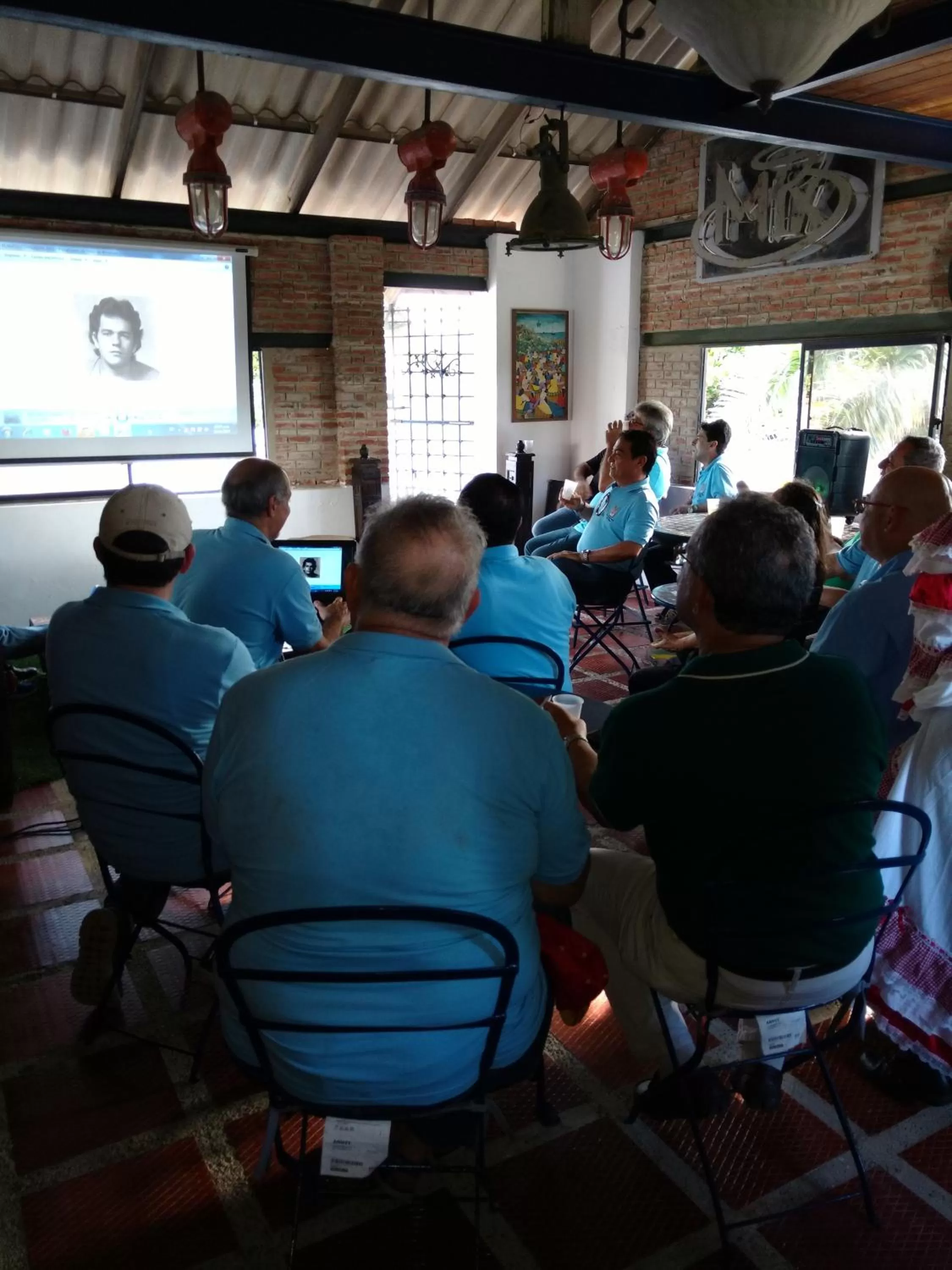 Lounge or bar in Hotel Boutique Casa Berastegui
