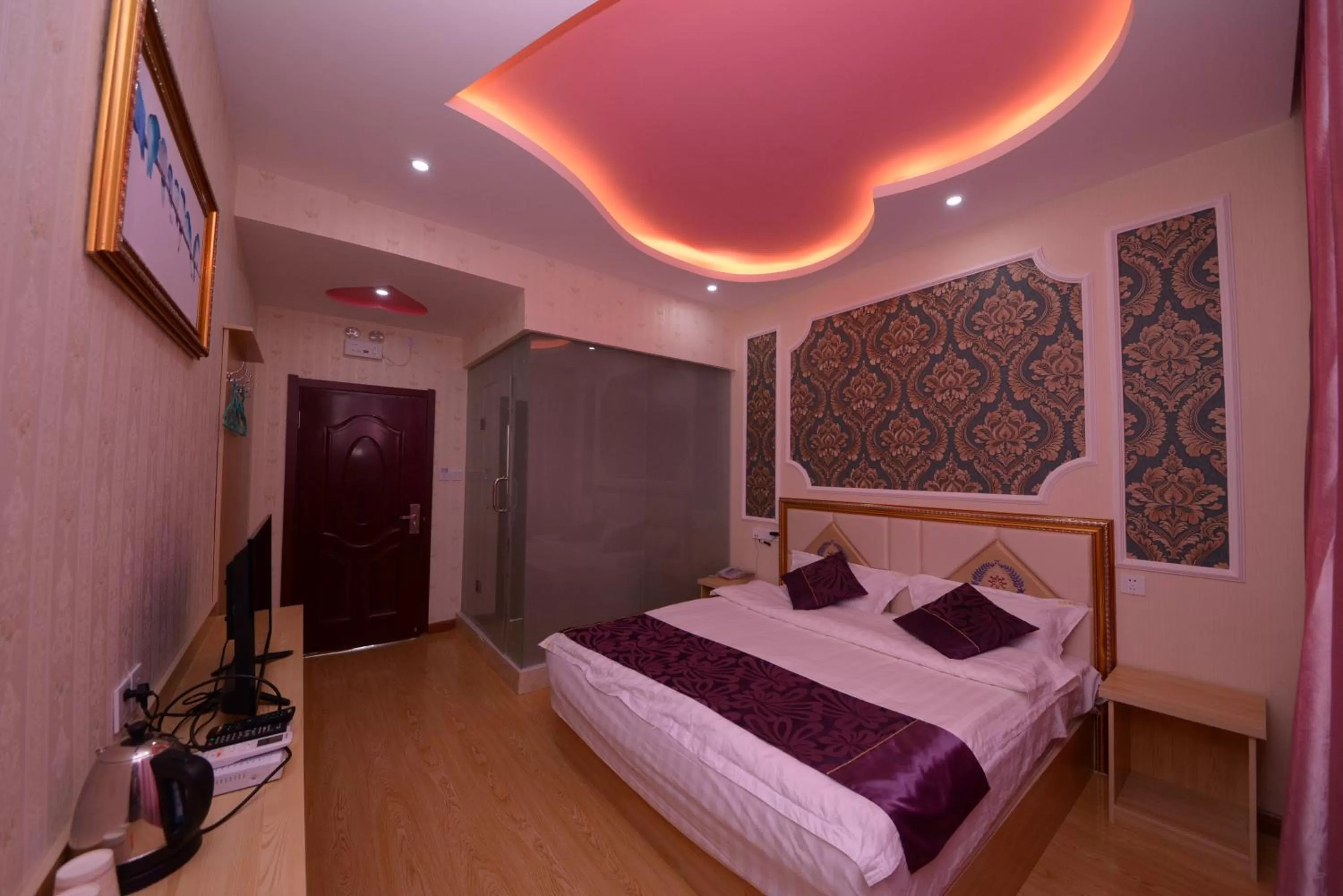 bunk bed, Bed in XinQihang Hotel Harbin Taiping Airport