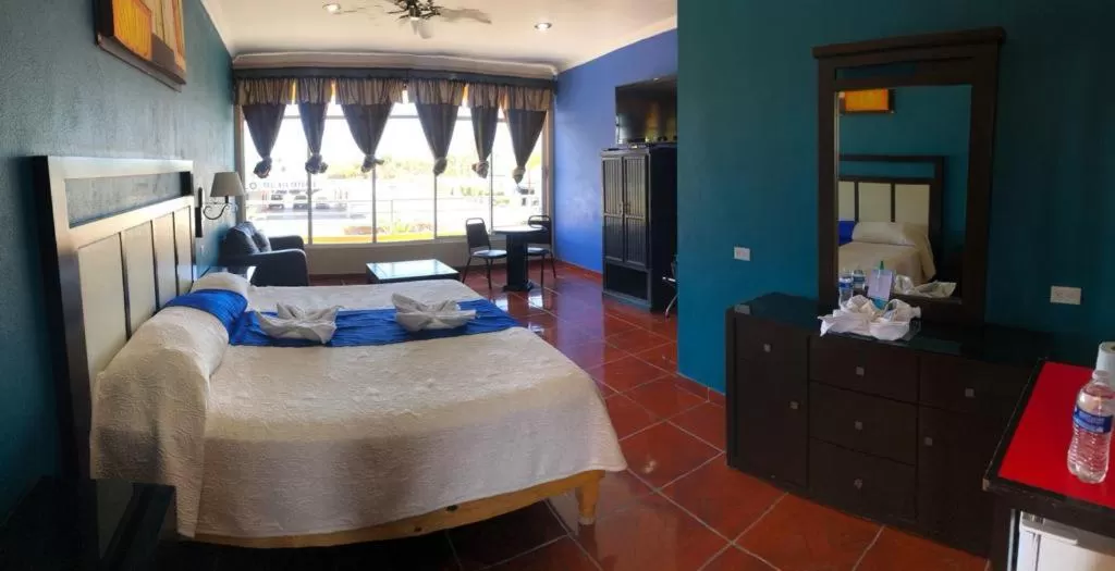 Bed in HOTEL PARAÍSO DEL VALLE