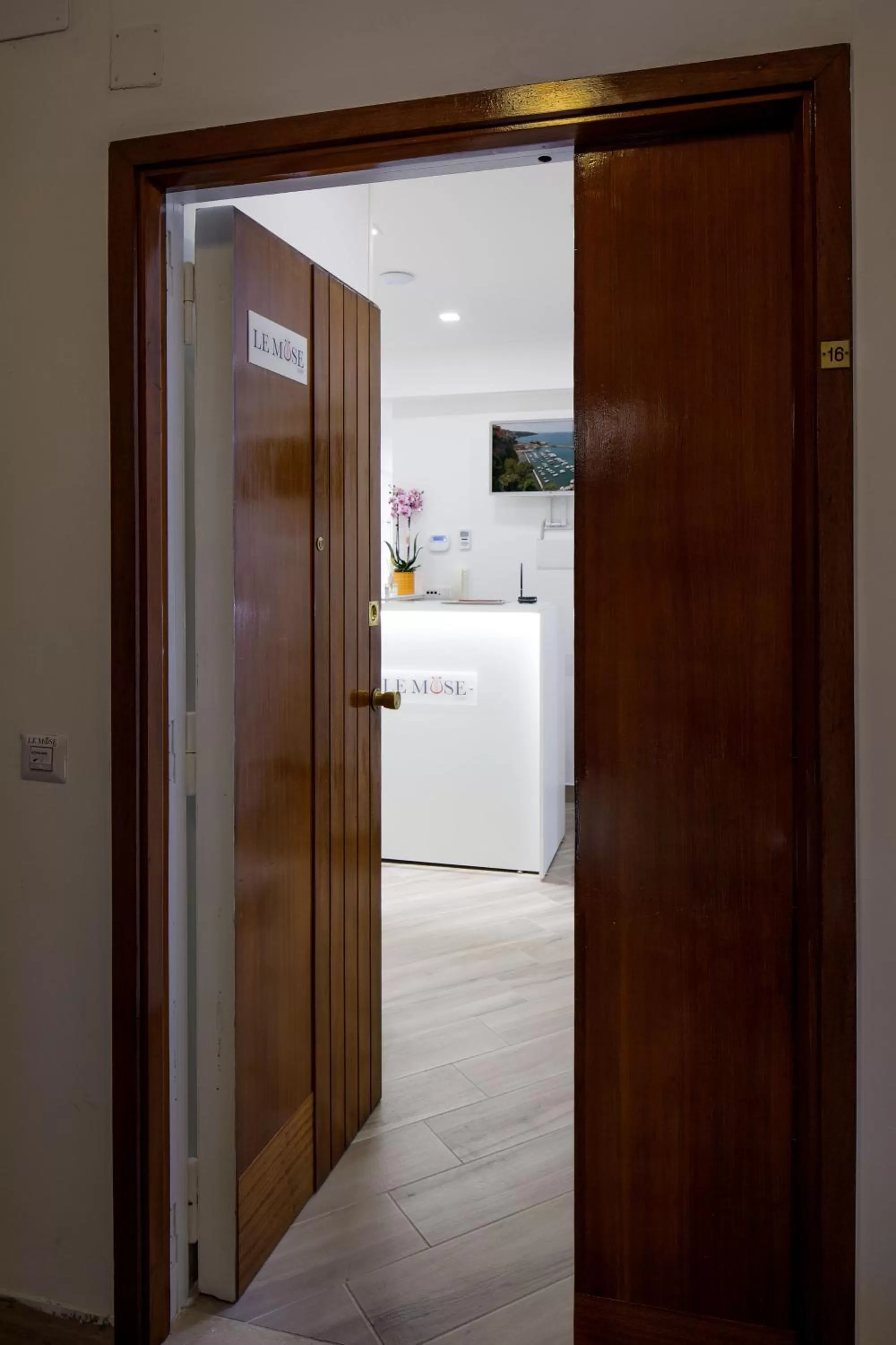 Lobby or reception in Le Muse Suite