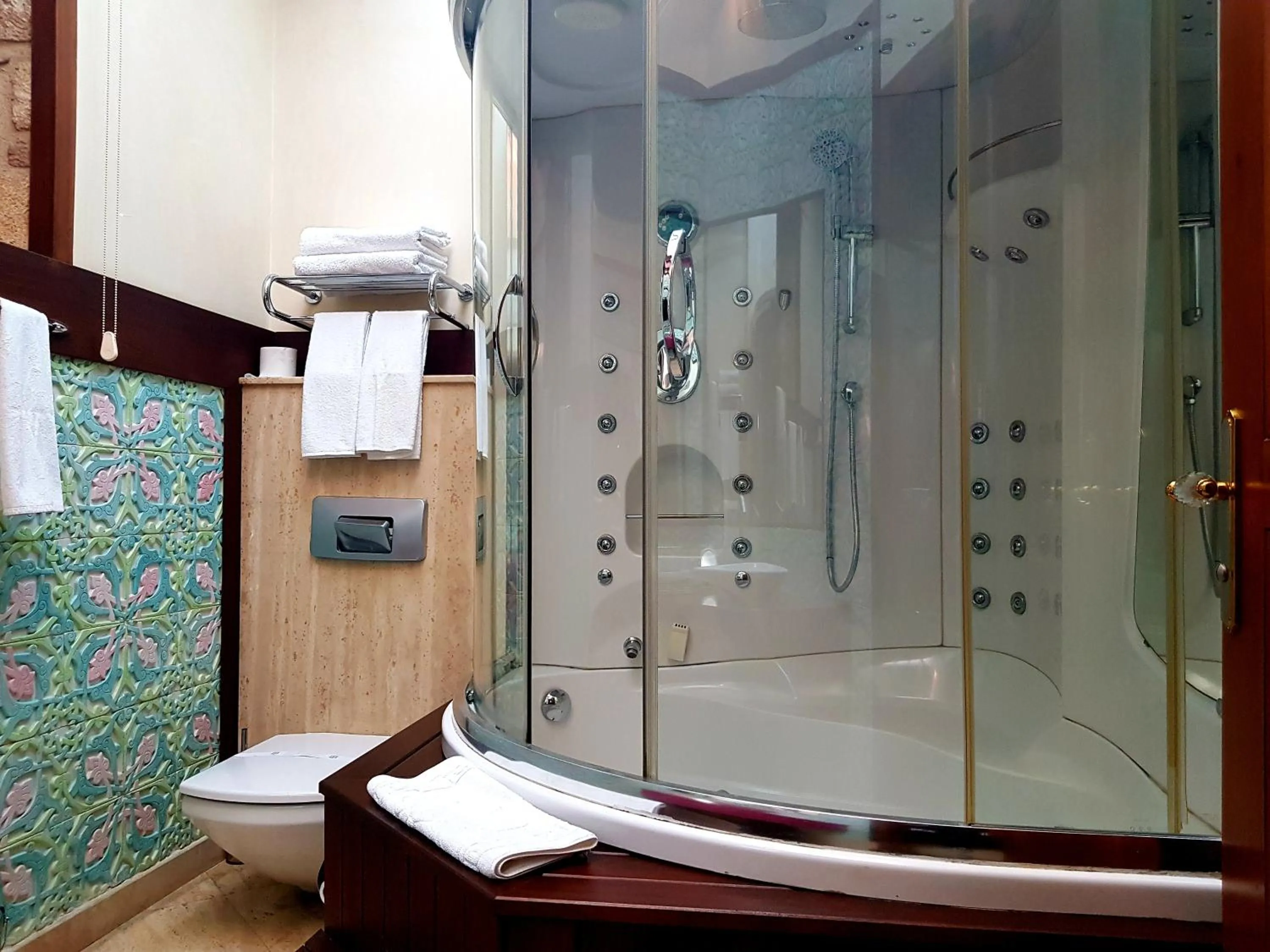 Bathroom in Eski Masal Hotel - Special Class