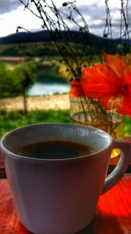 Breakfast in Hanul Ursilor