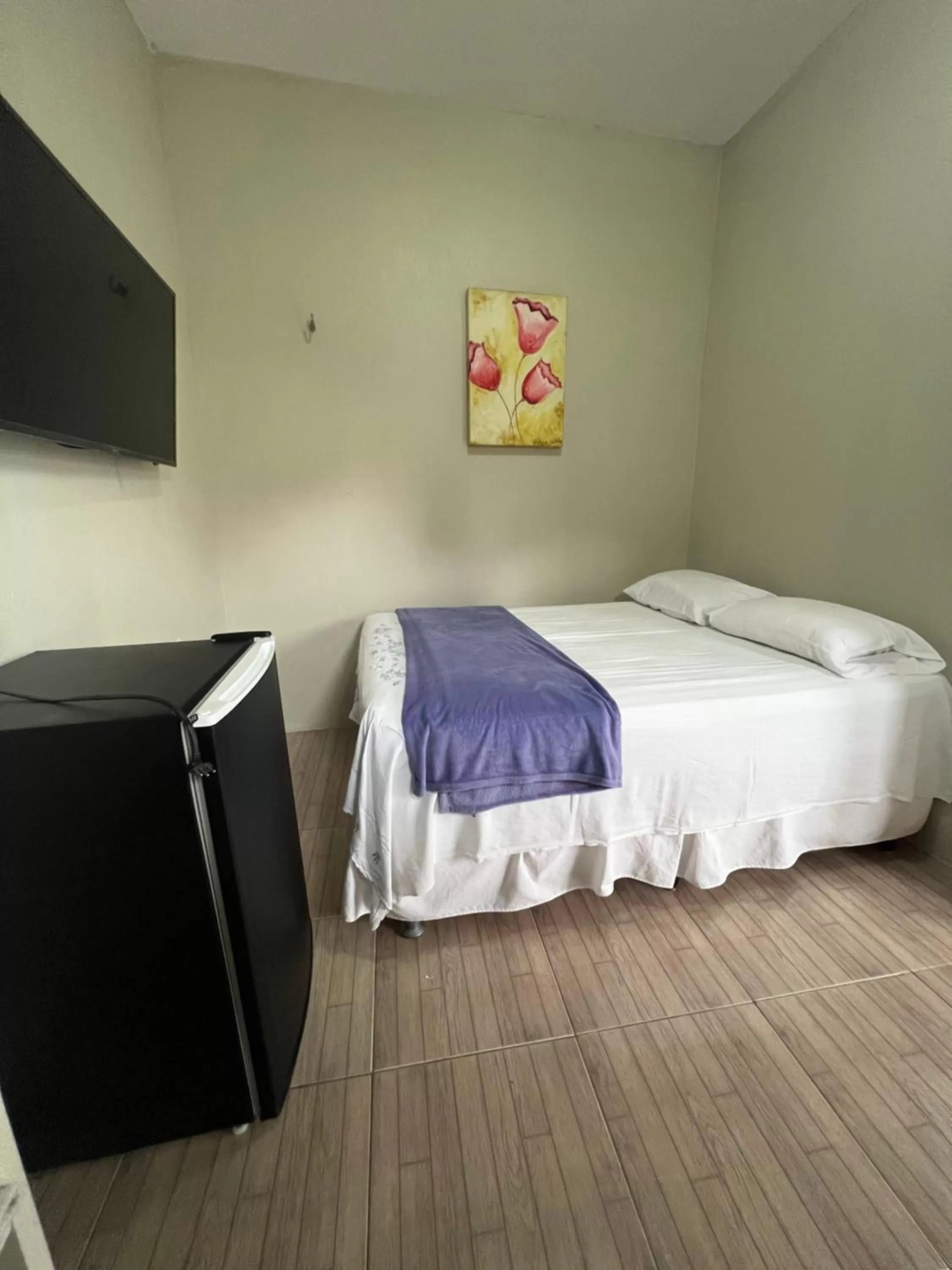 Bed in Pousada Hostal Iracema