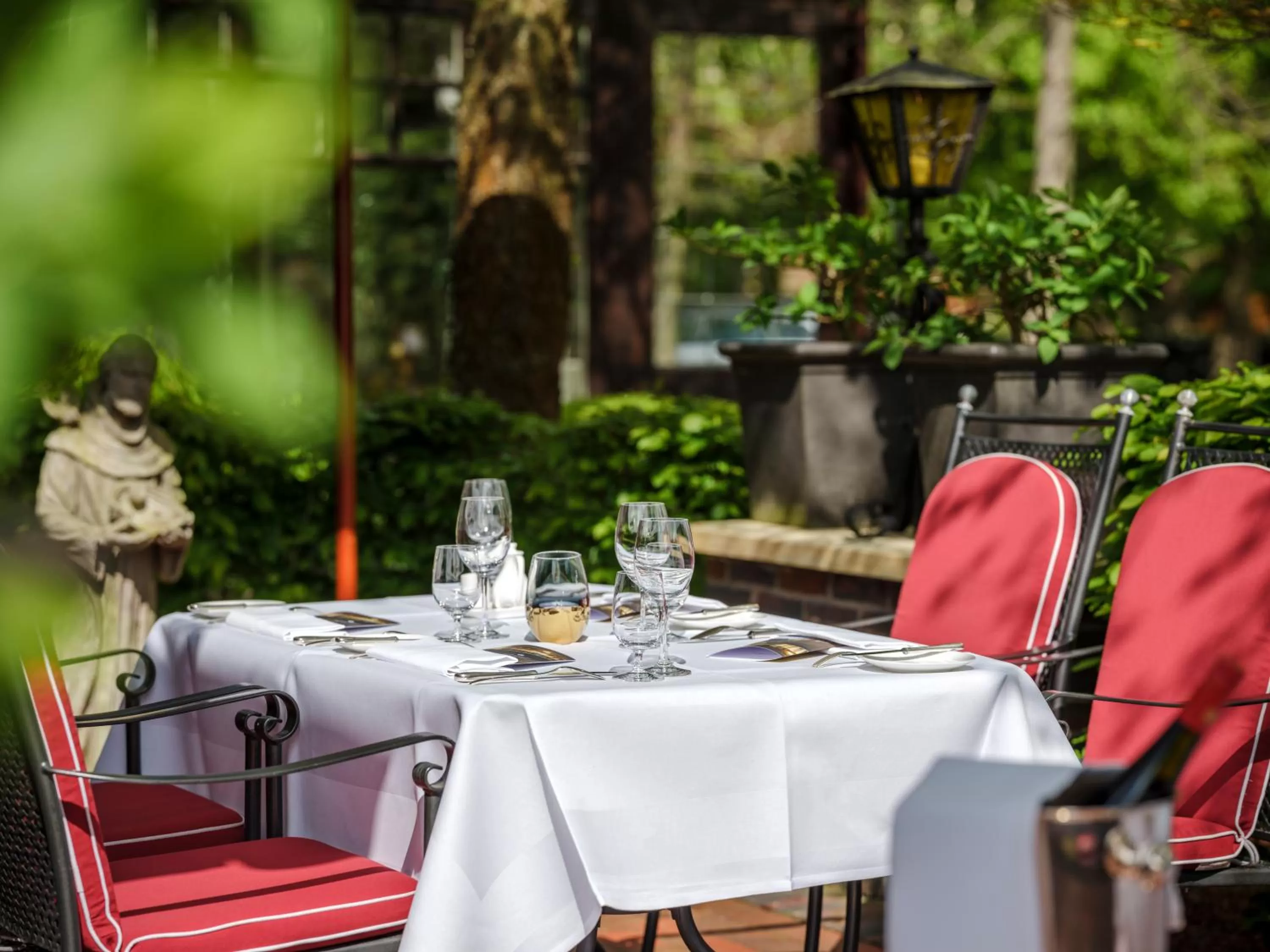 Restaurant/places to eat in Romantik Hotel Jagdhaus Eiden am See