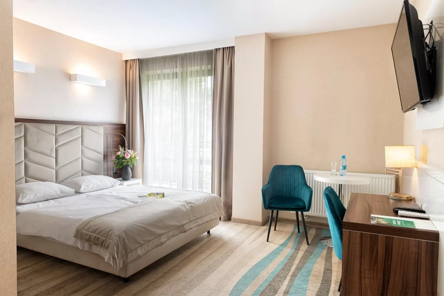 Bed in Hotel Pogoria Residence