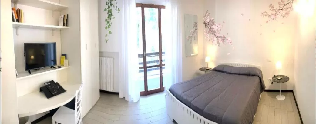 Bed in Hotel La Ginestra