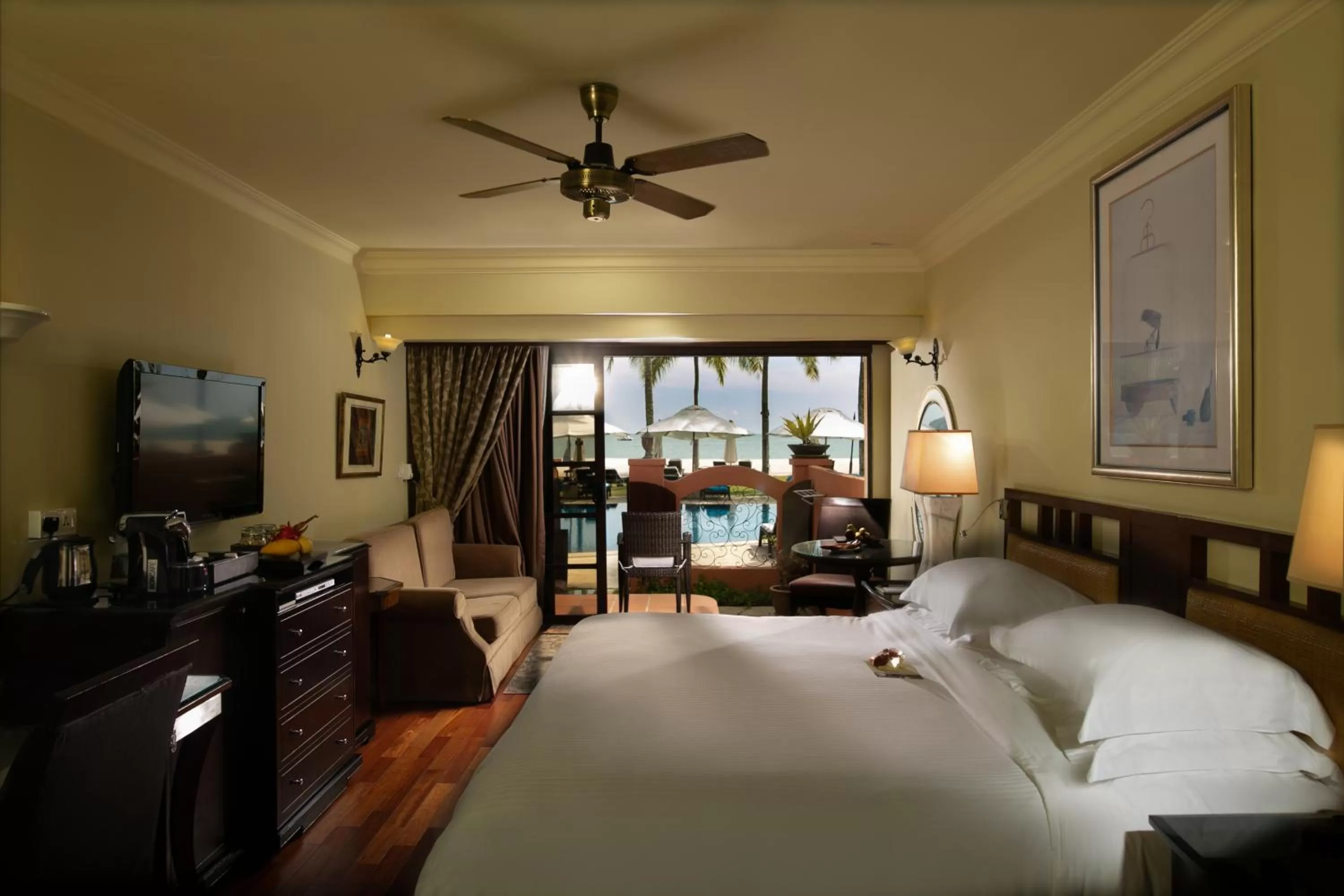 Photo of the whole room, Bed in Casa del Mar Langkawi