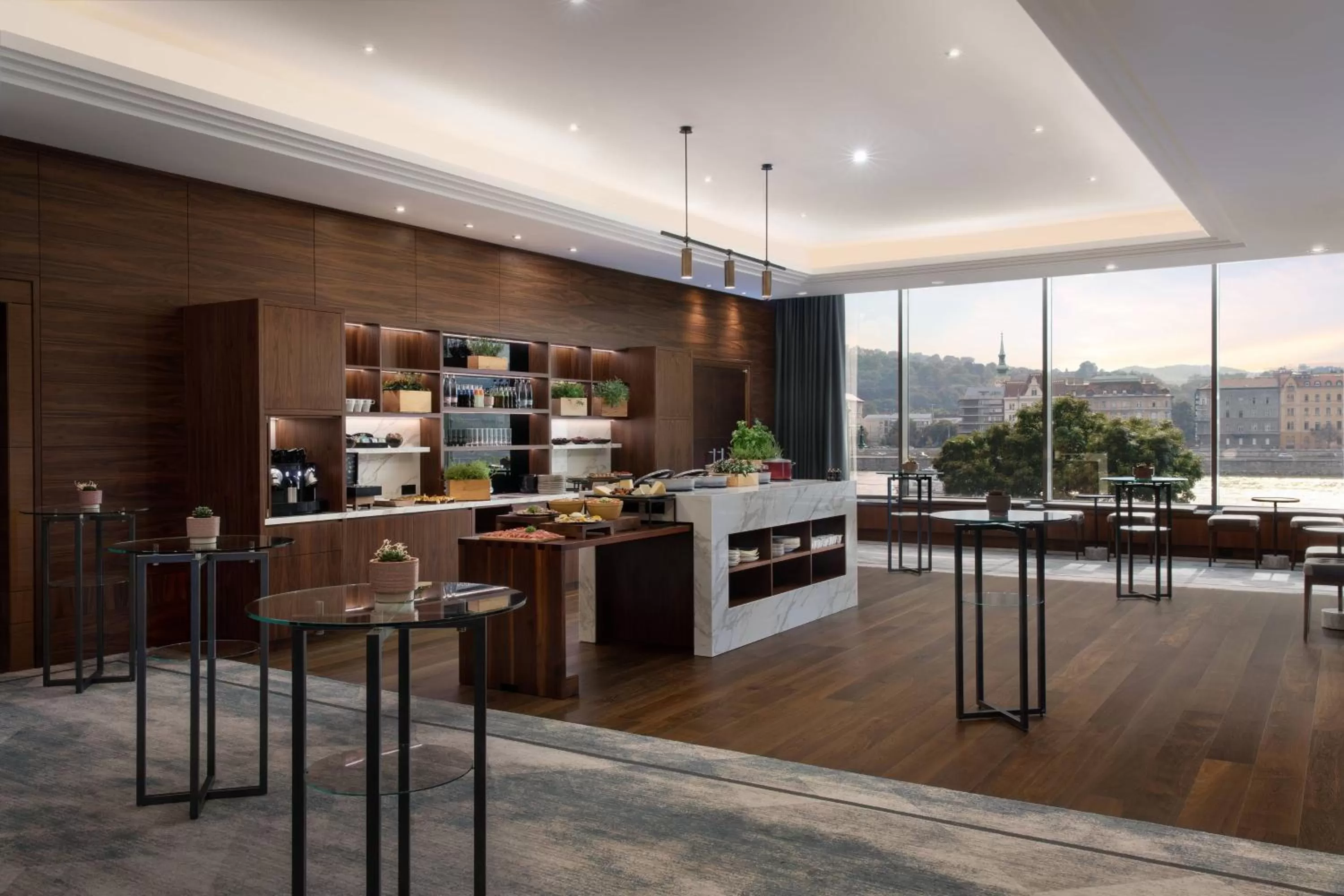 Meeting/conference room in Budapest Marriott Hotel