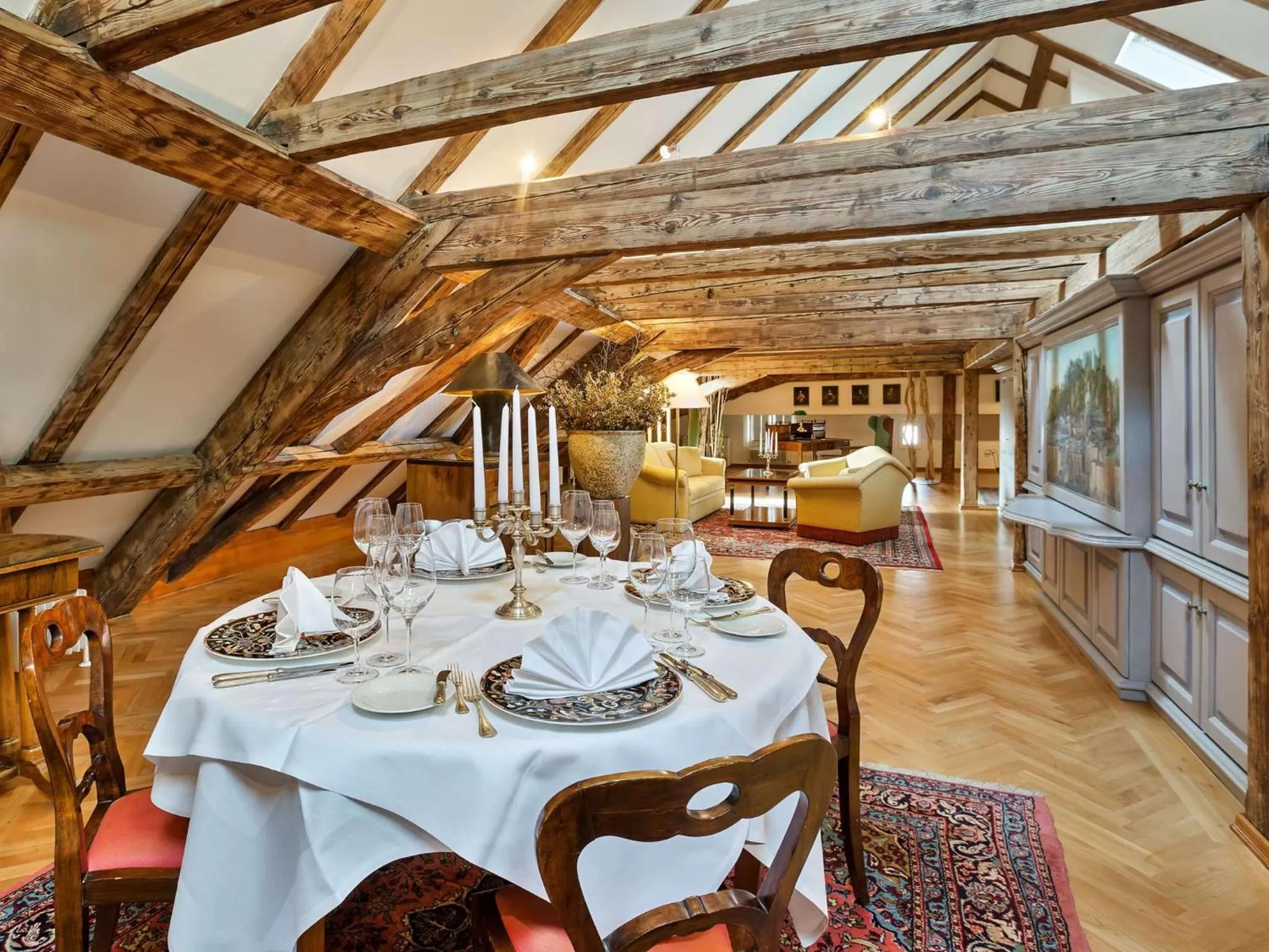 Photo of the whole room in Radisson Blu Hotel Altstadt