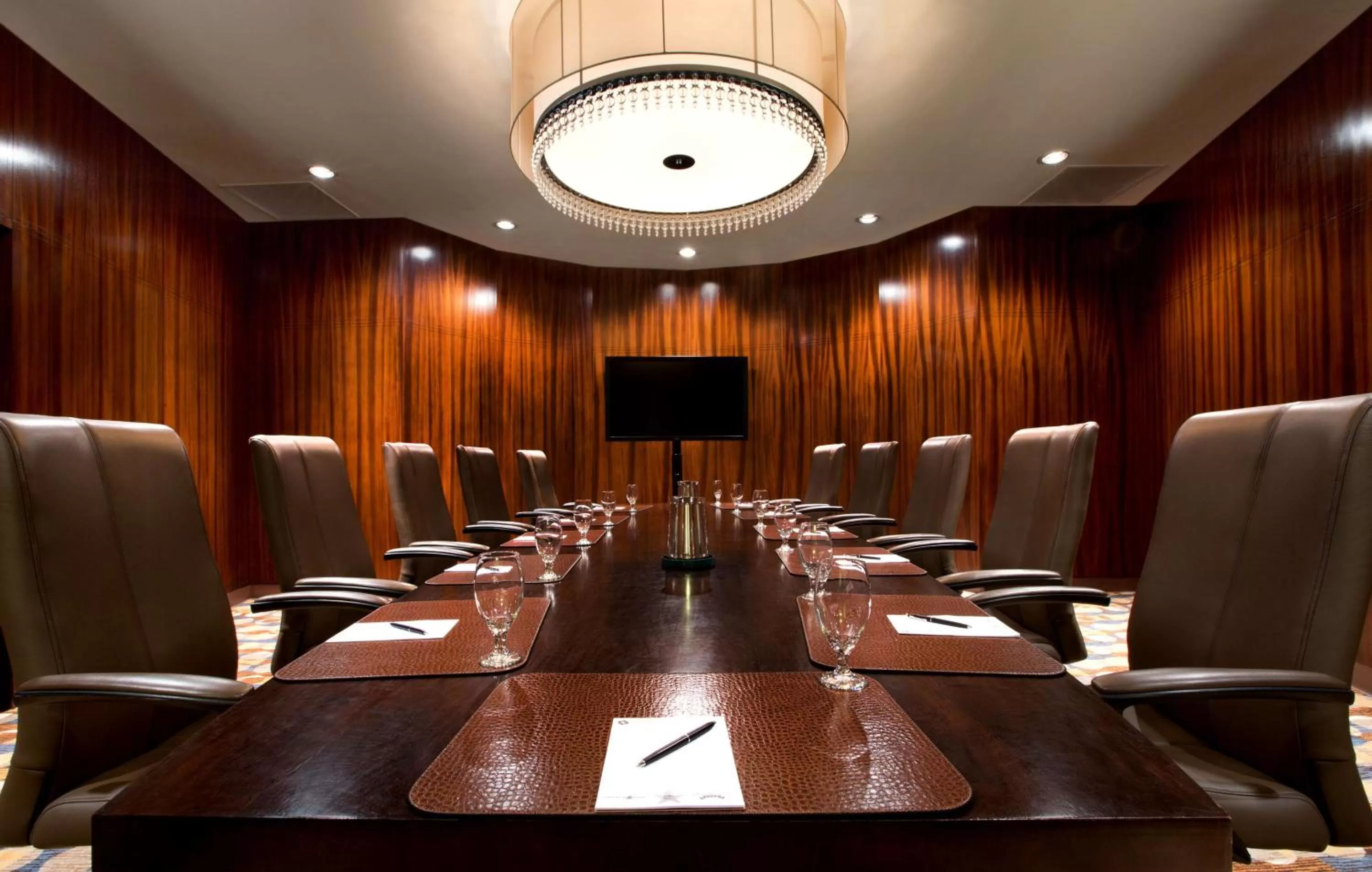 On site in Hyatt Regency Dallas