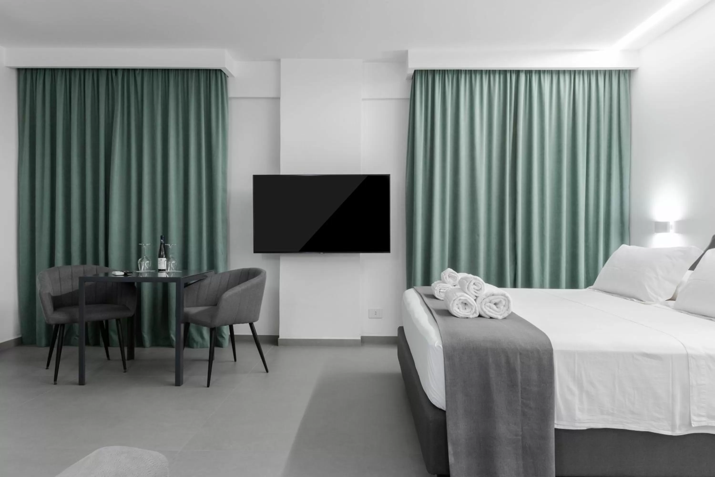 Bed in Suite Palermo Apartment