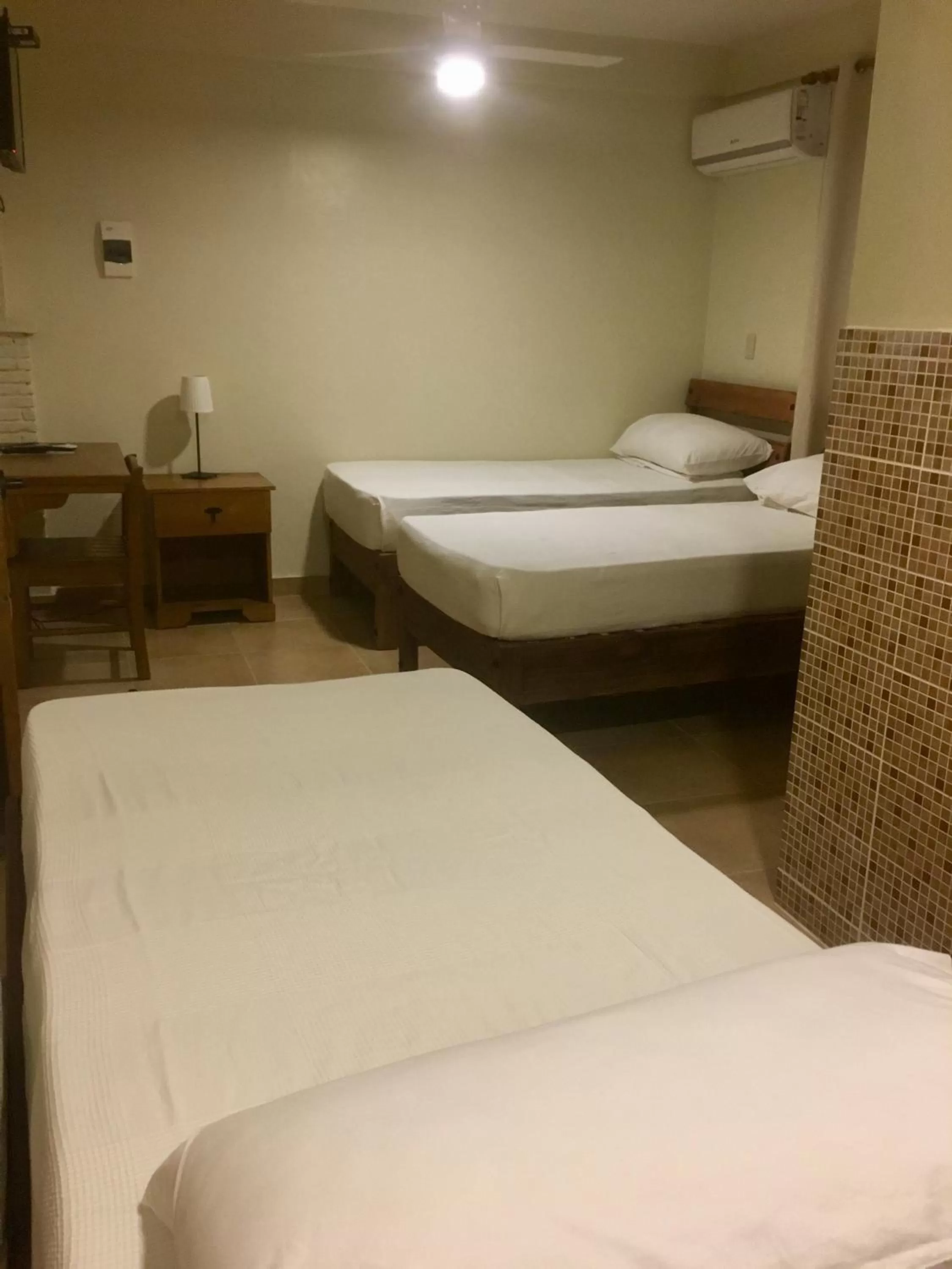 Bedroom, Bed in Hotel Yamilí