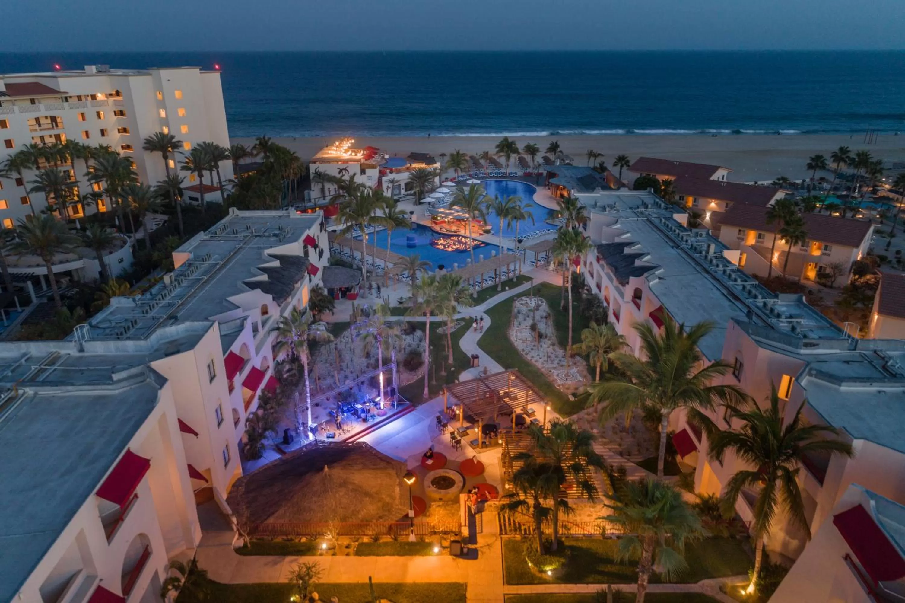 Property building in Grand Decameron Los Cabos, A Trademark All-Inclusive Resort