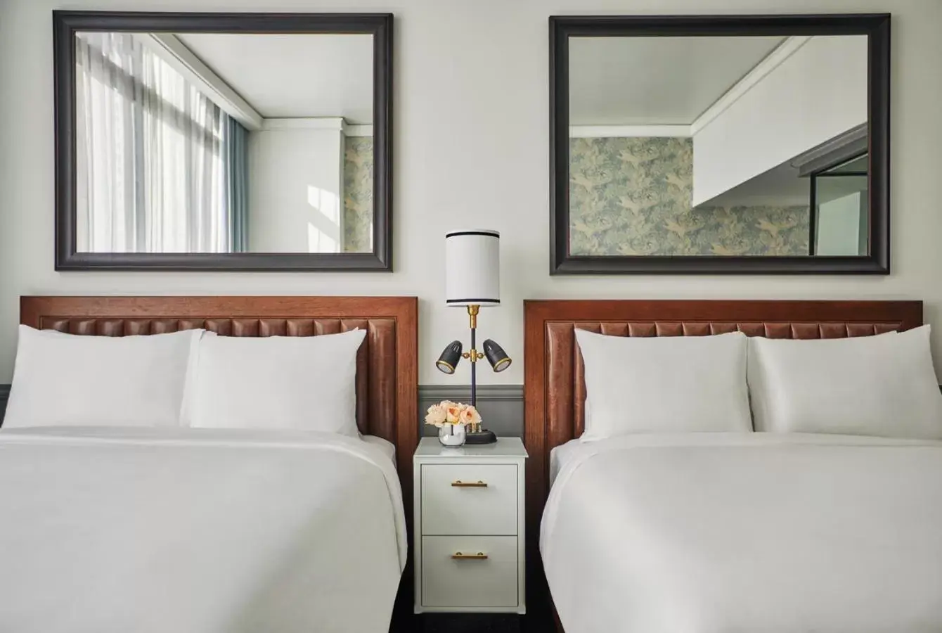 Deluxe Skyline Two Bedroom King/Queen Suite in Pendry San Diego Deluxe Skyline Two Bedroom King/Queen Suite in Pendry San Diego