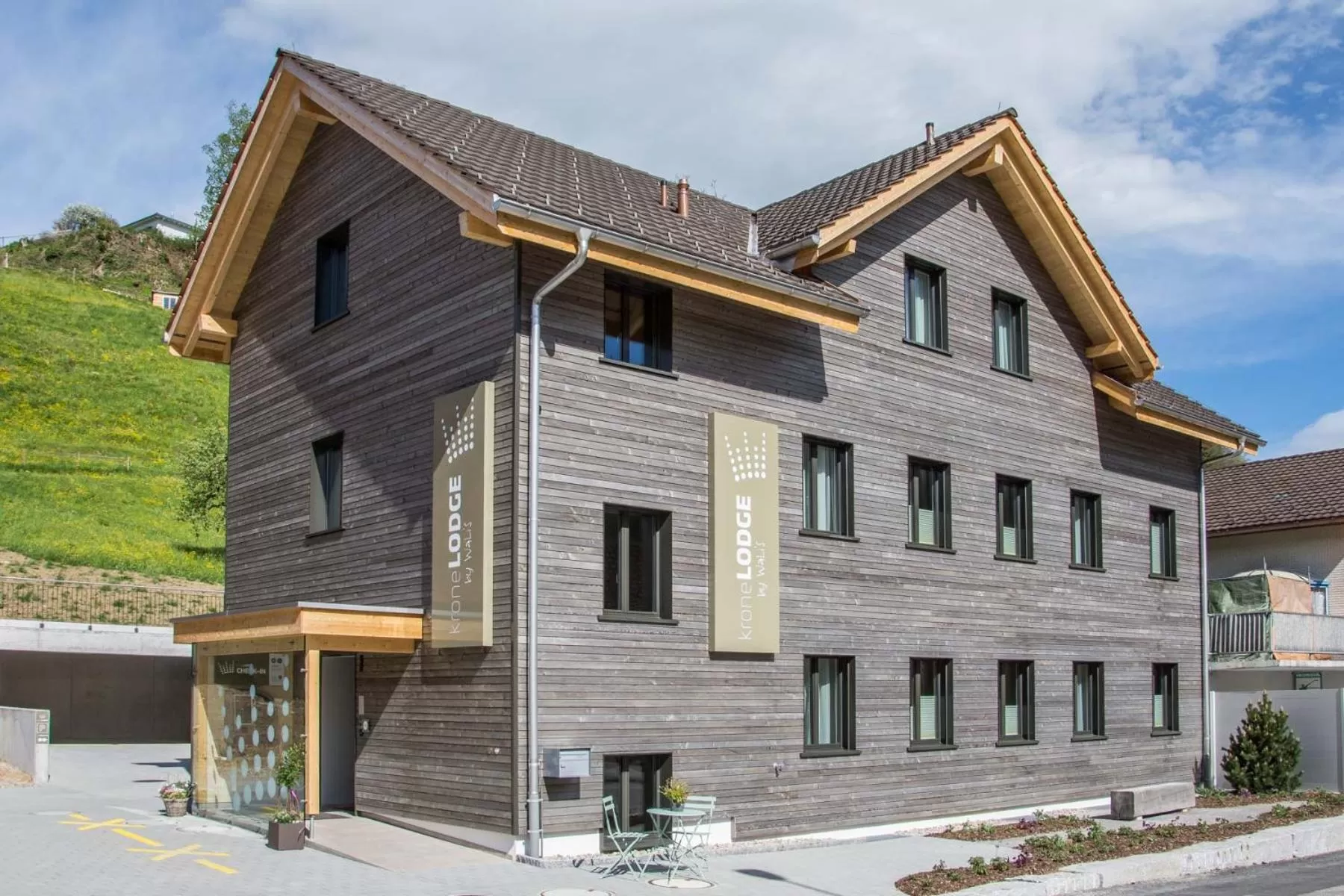 Property Building in kroneLODGE - Self-Check-In Hotel