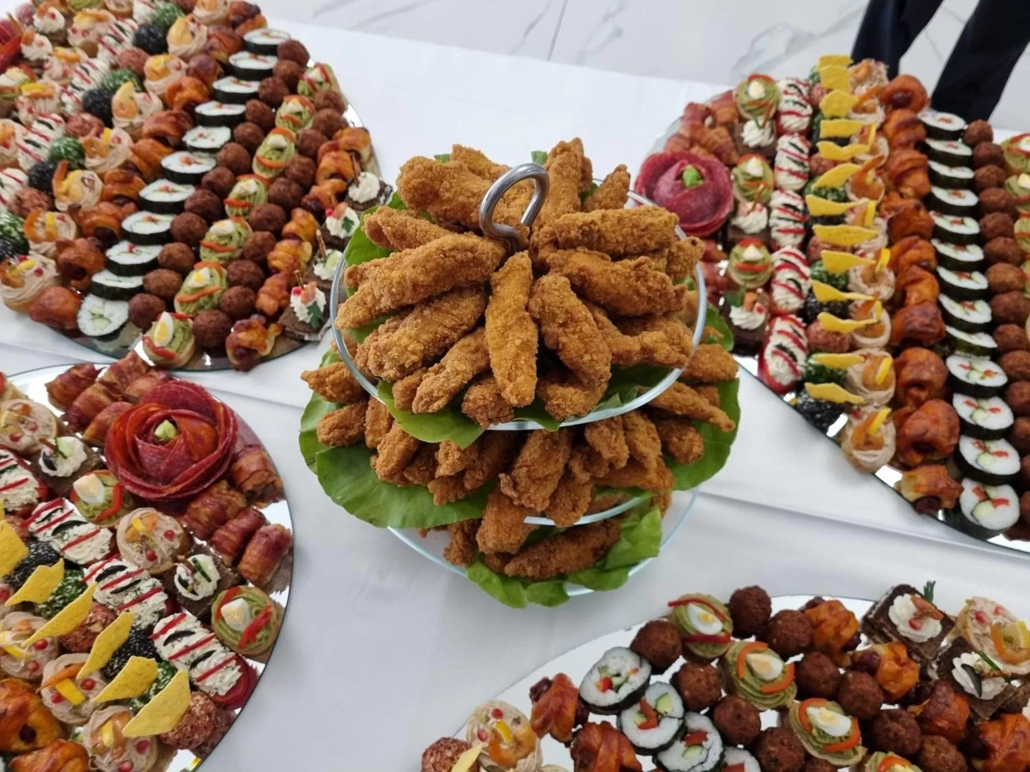 Food in Hotel Transit