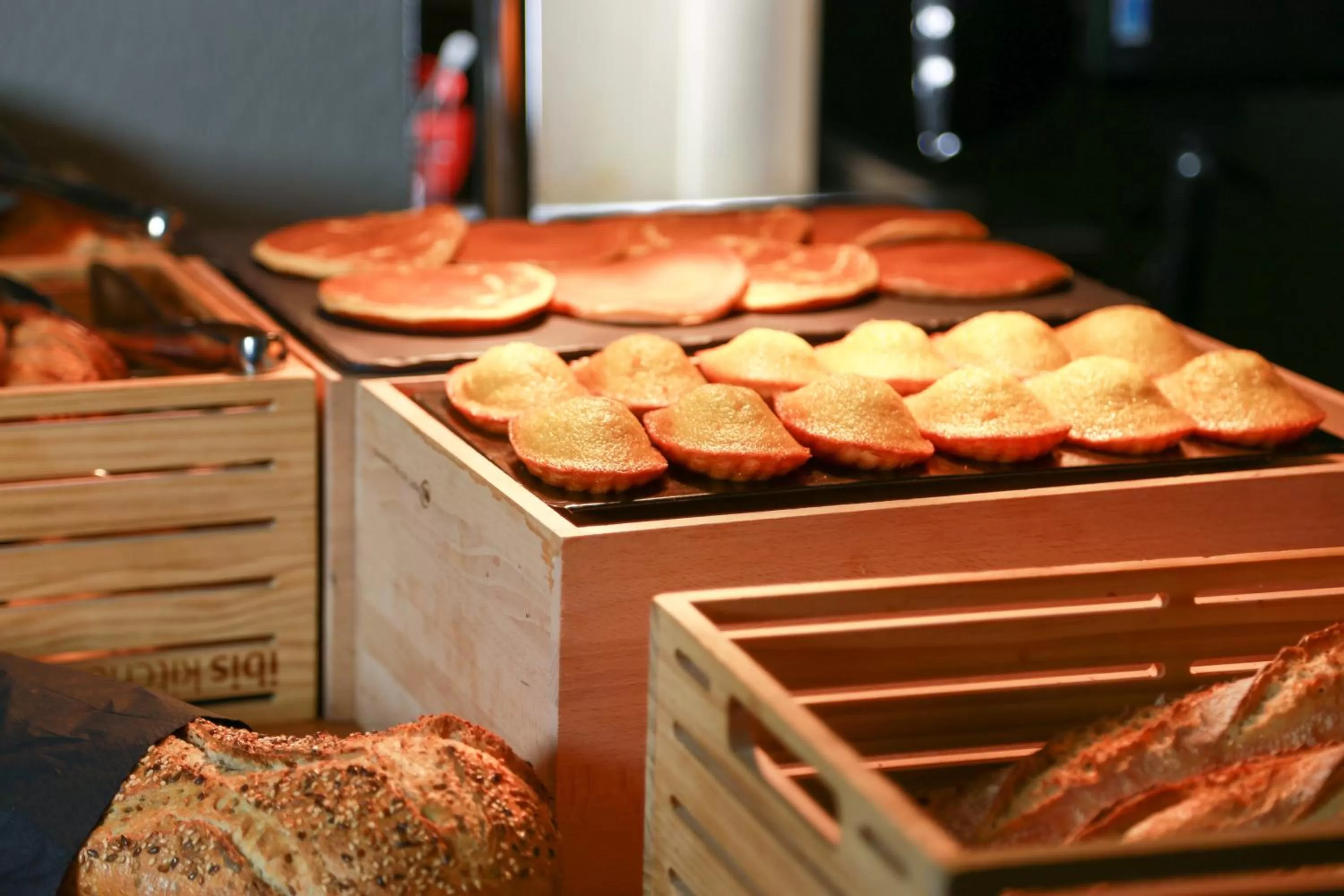 Food close-up in ibis Orange Centre