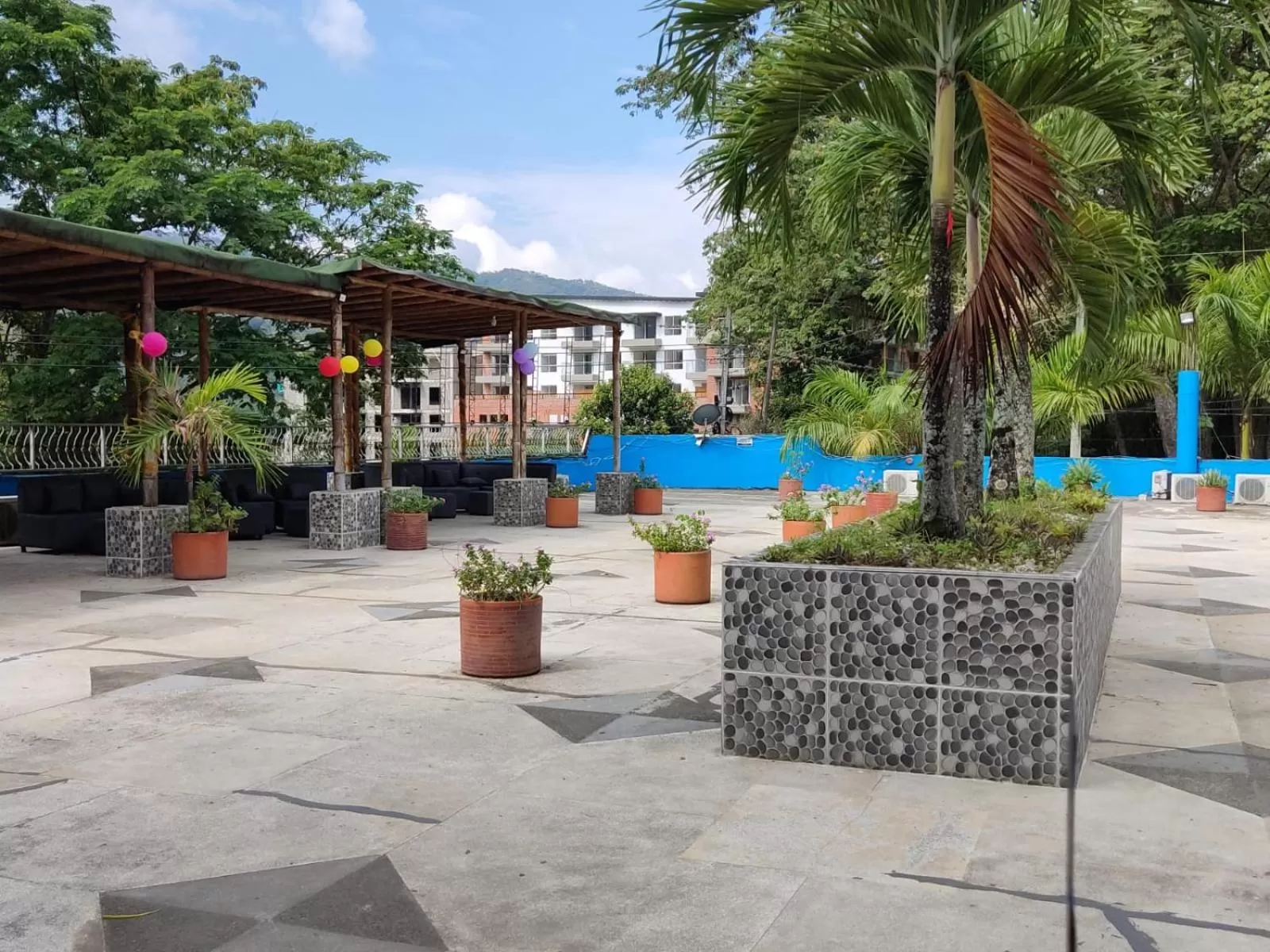 Swimming pool in Hotel Miami Beach