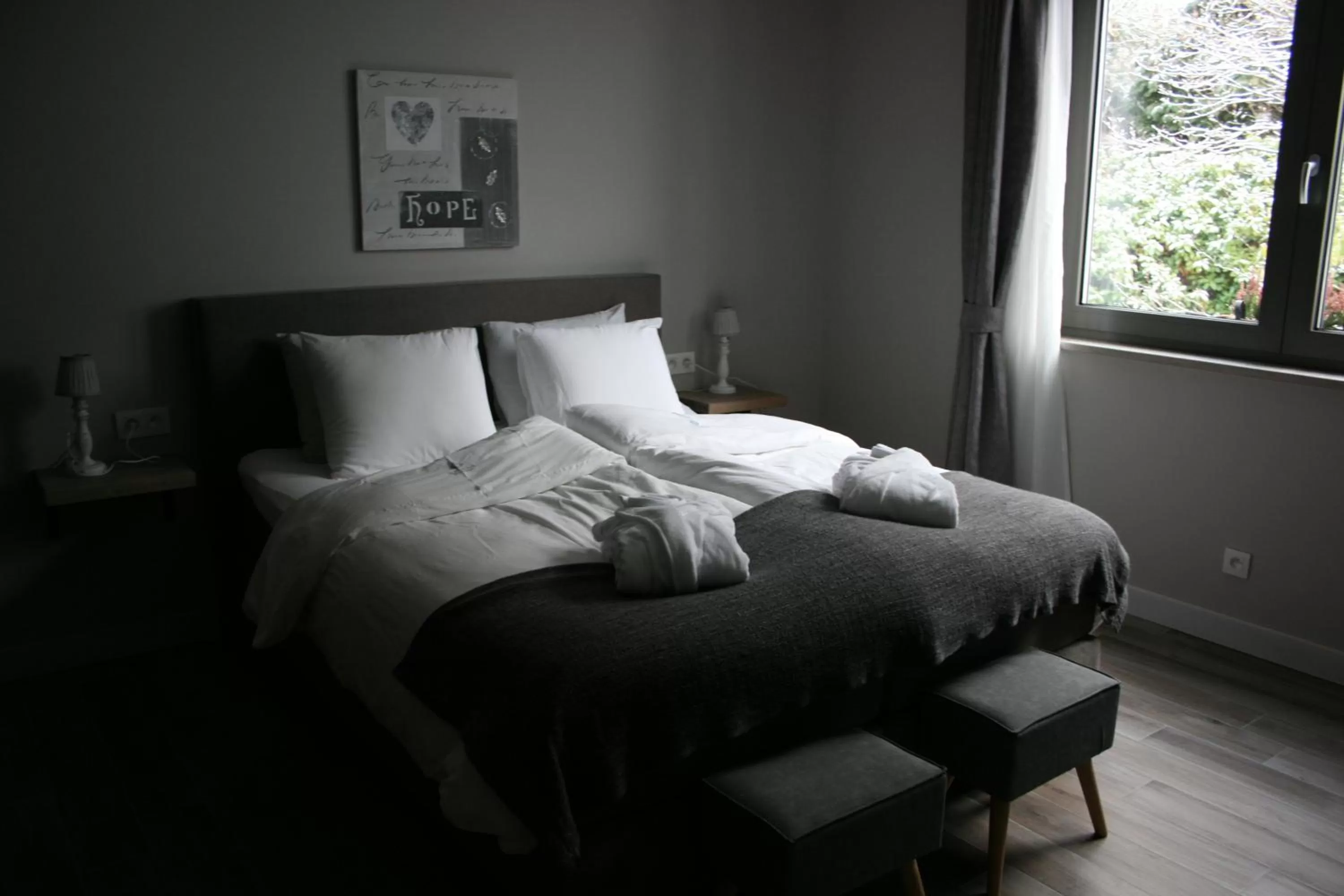 Bed in B&B Rosteline