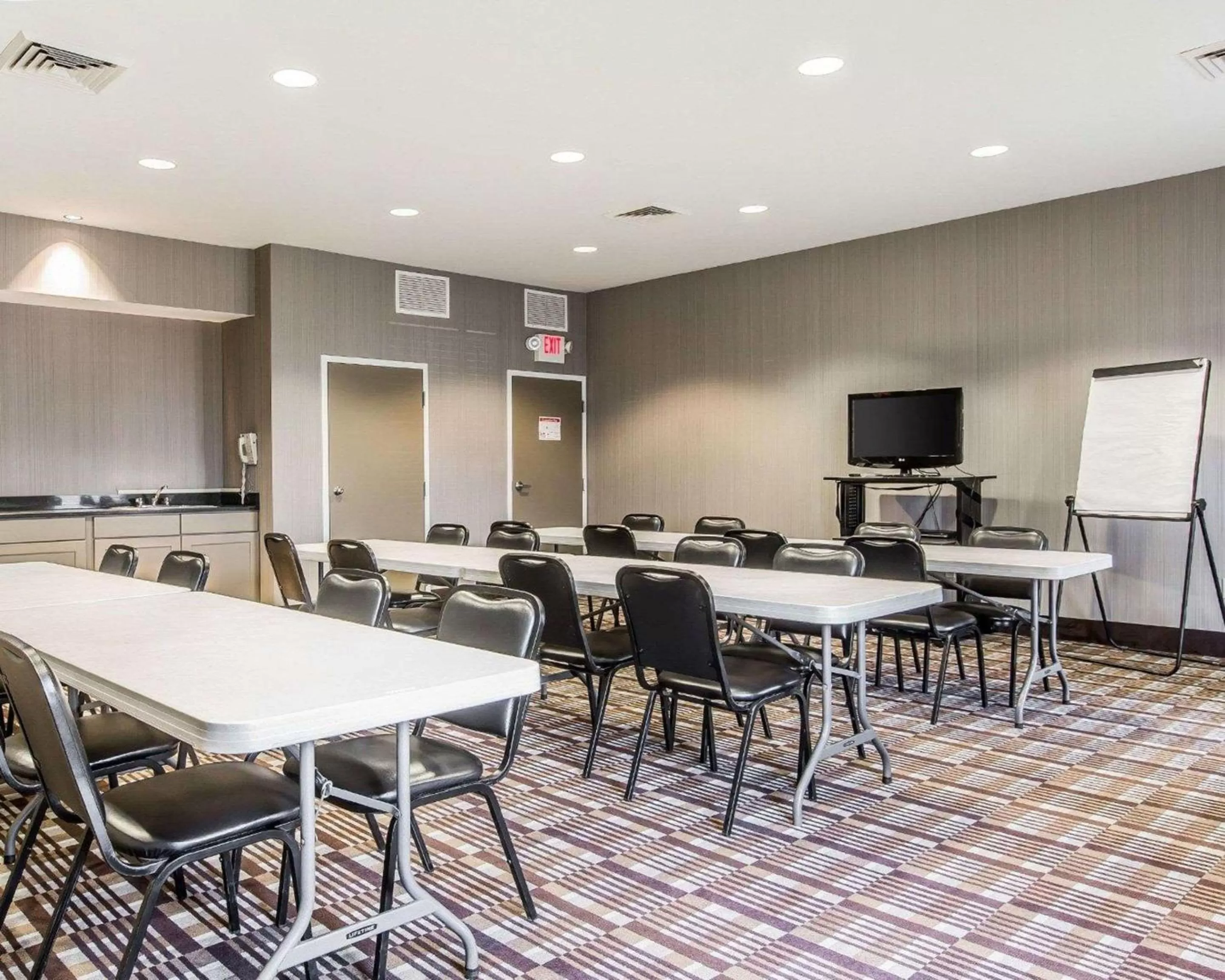 On site in Comfort Inn Sullivan