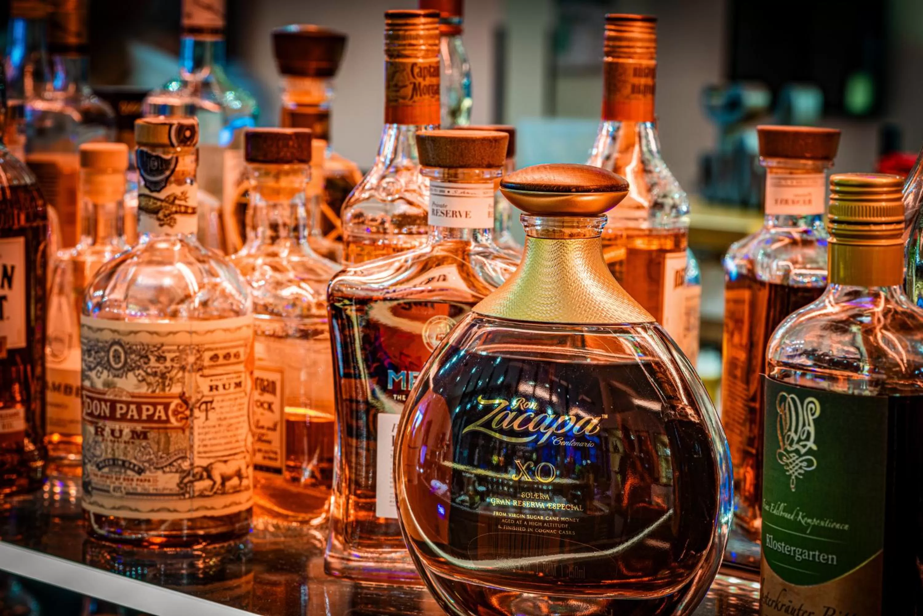 Lobby or reception in AKZENT Hotel Villa Saxer