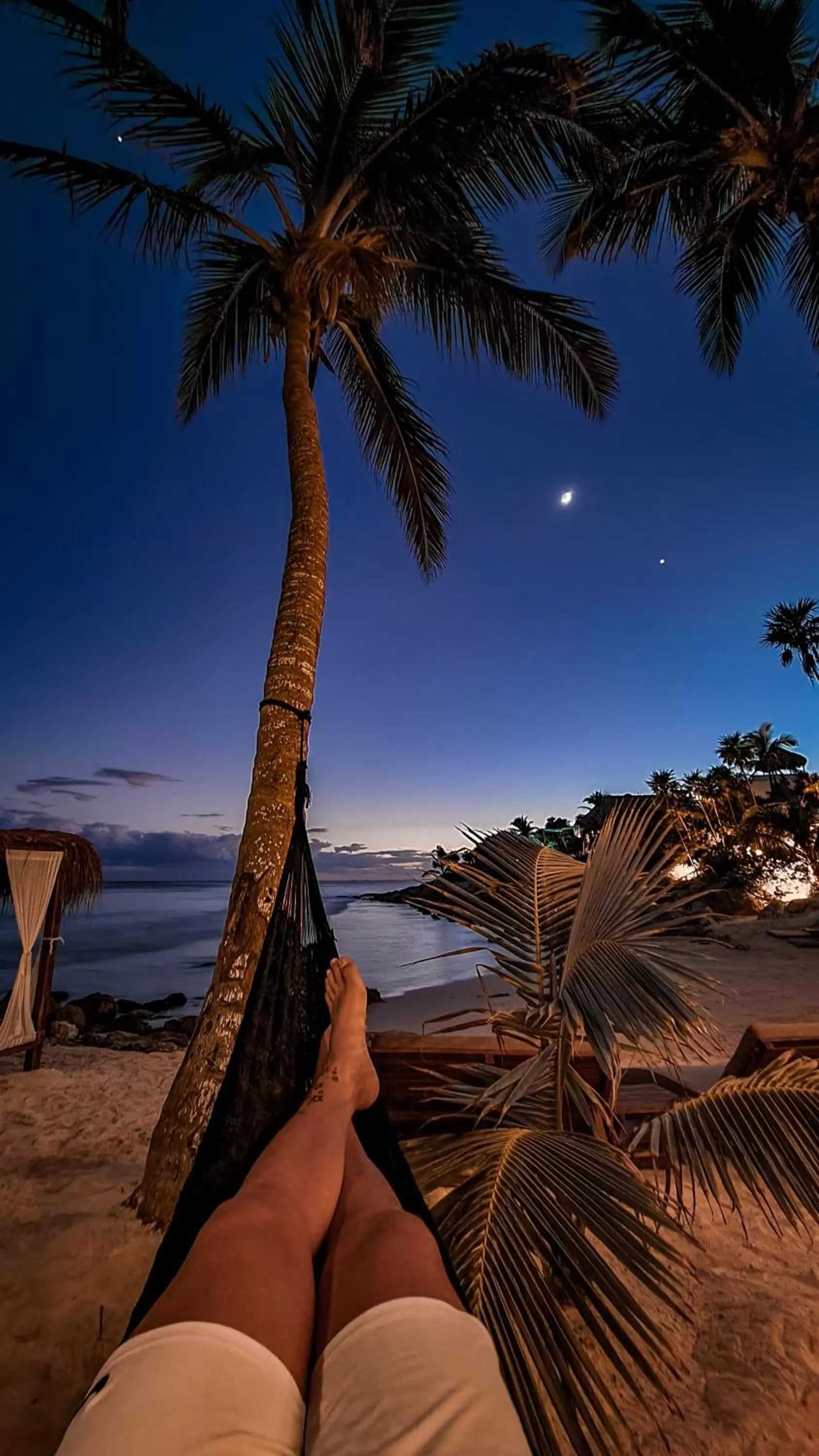 Beach in Diamante K - Inside Tulum National Park