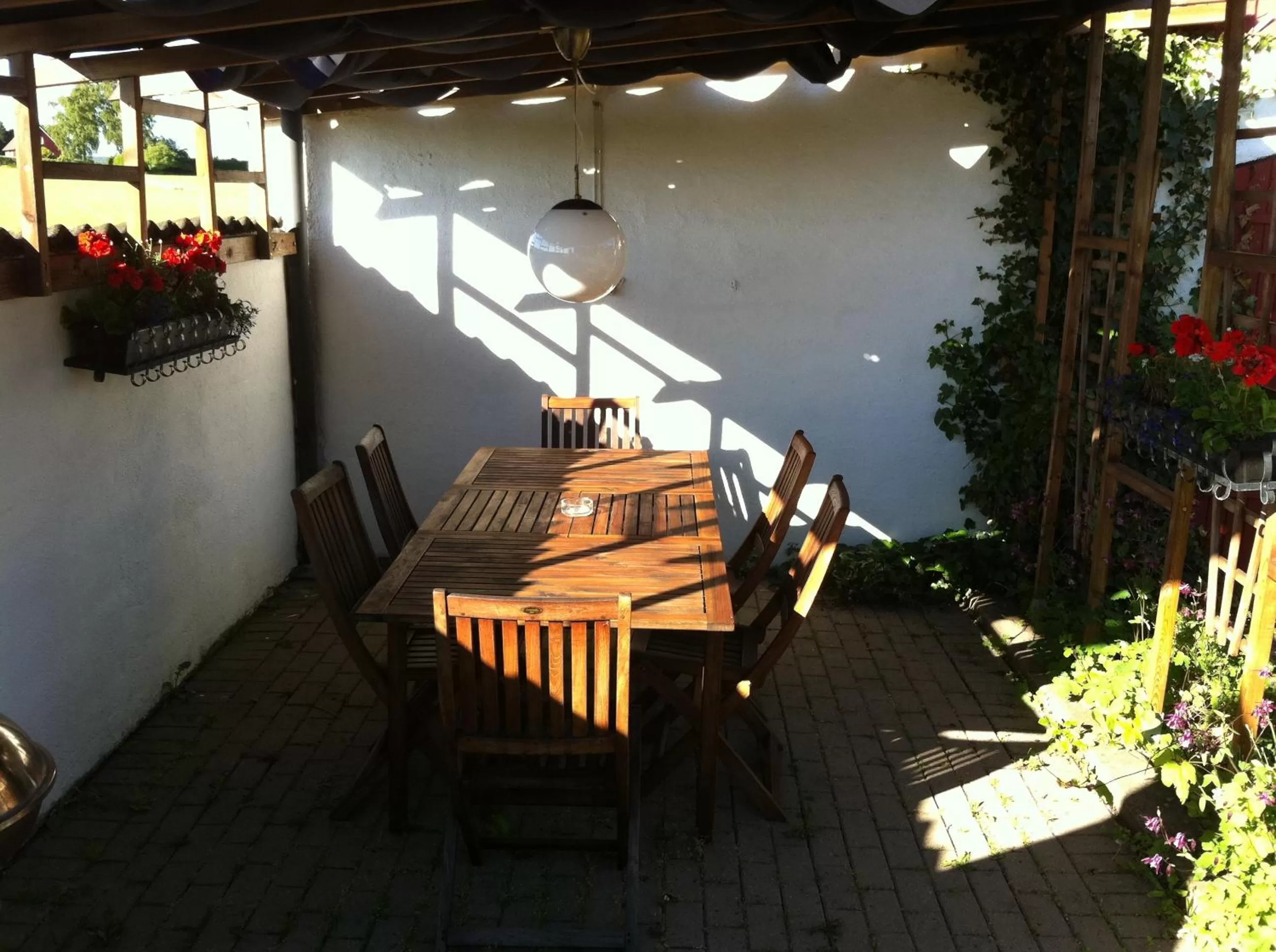 Area and facilities in Mattisgården Bed & Breakfast