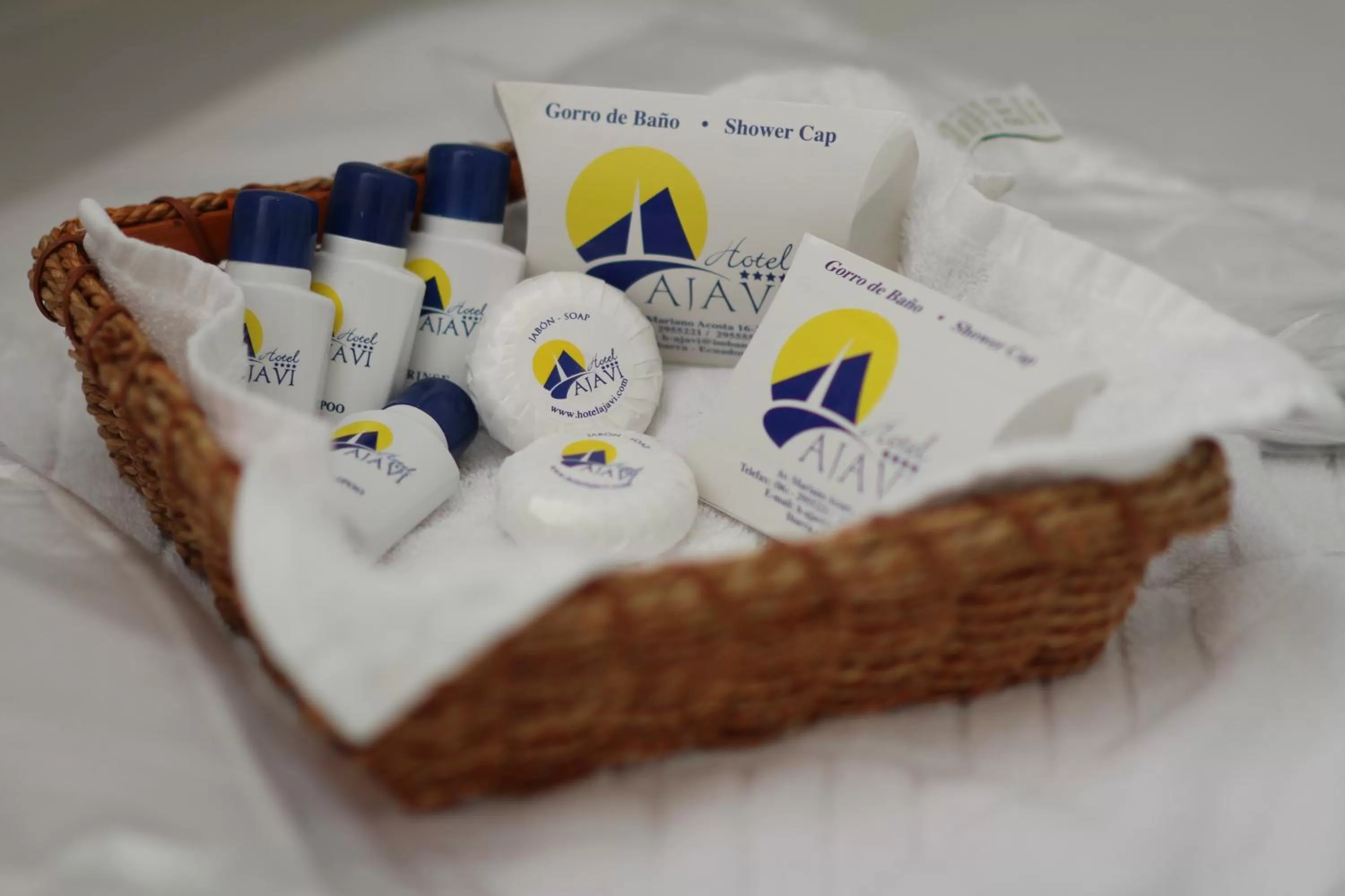 Bathroom in Hotel Ajavi