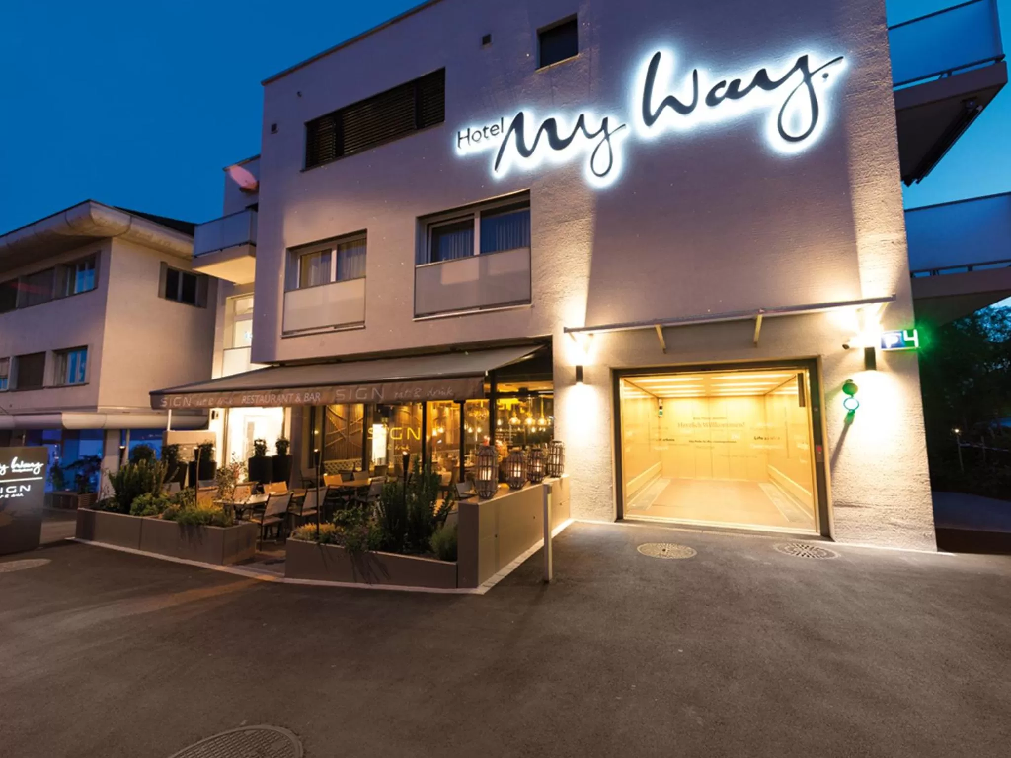 Facade/entrance in Hotel My Way Zürich Wallisellen