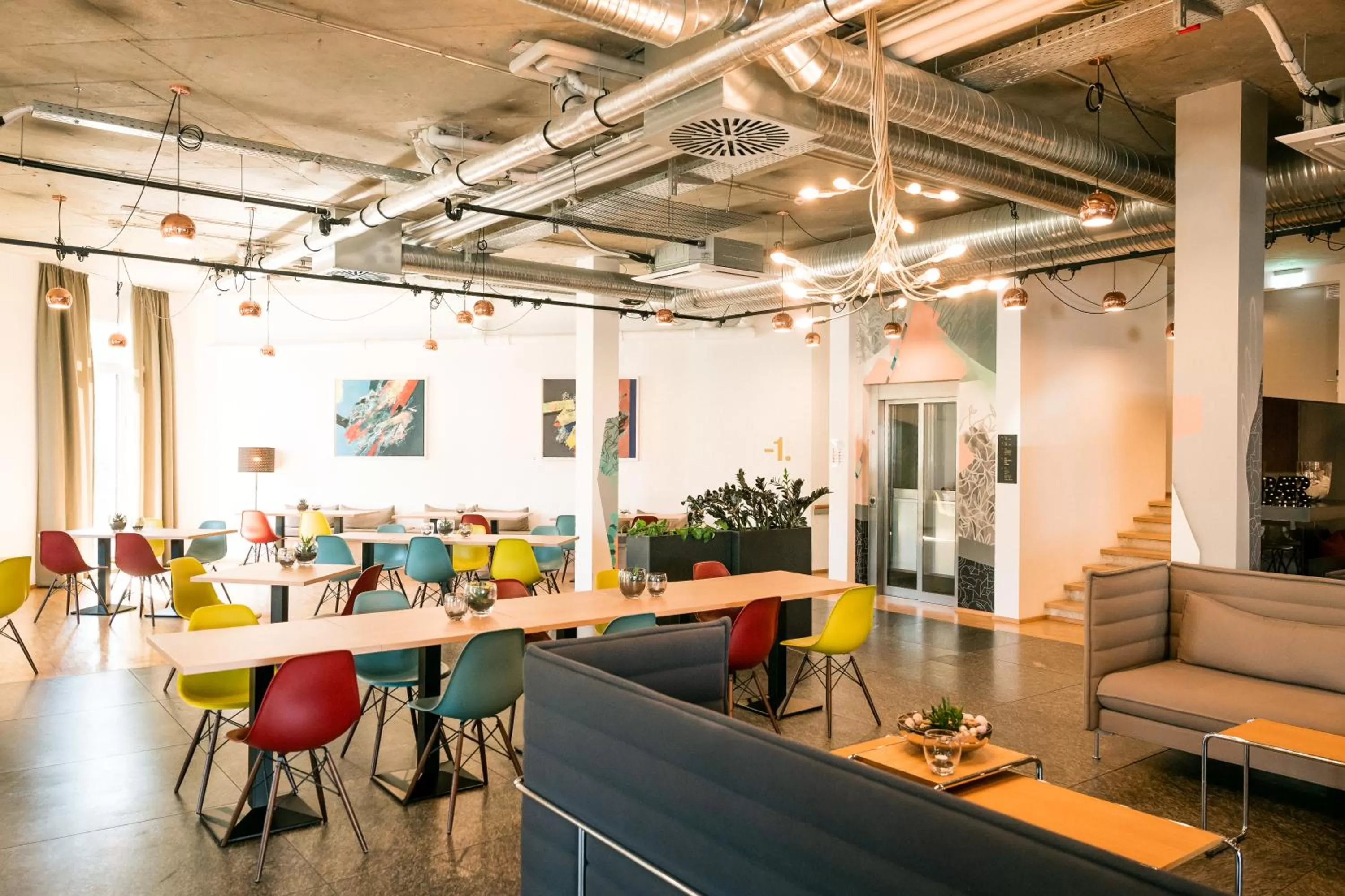 Lounge or bar in Hotel Trezor