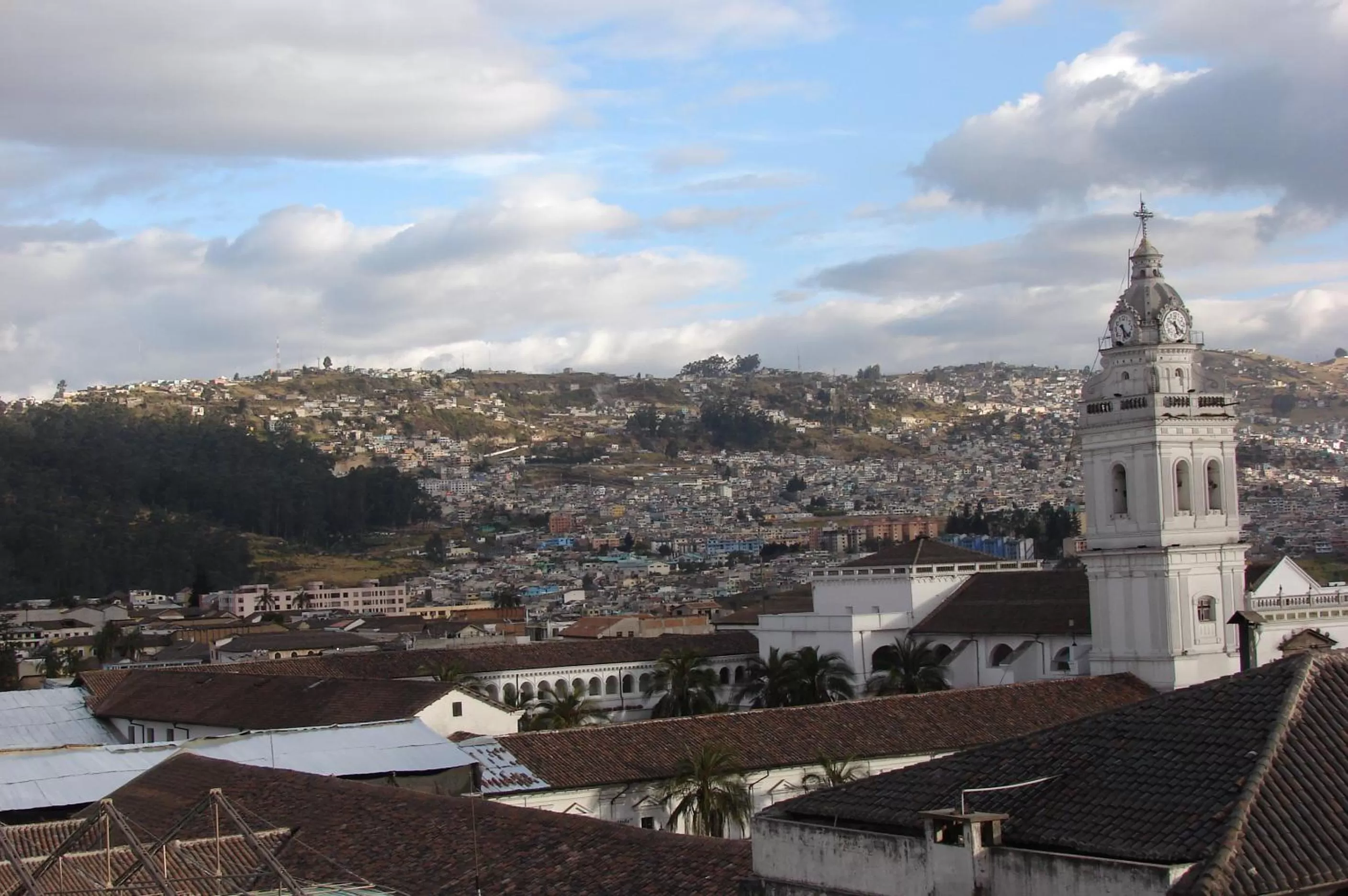 Balcony/Terrace in Hotel San Francisco De Quito