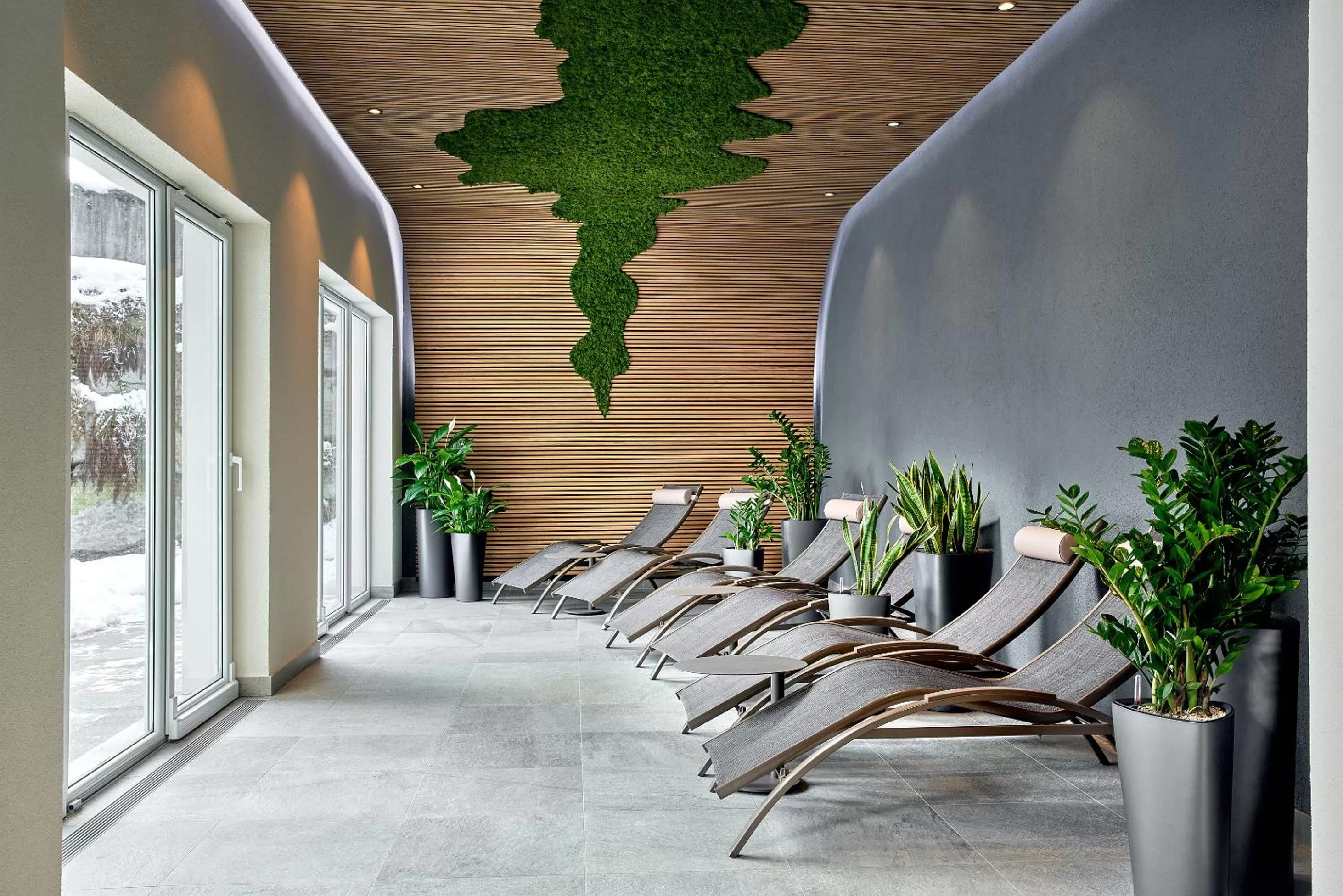 Spa and wellness centre/facilities in ever grün KAPRUN