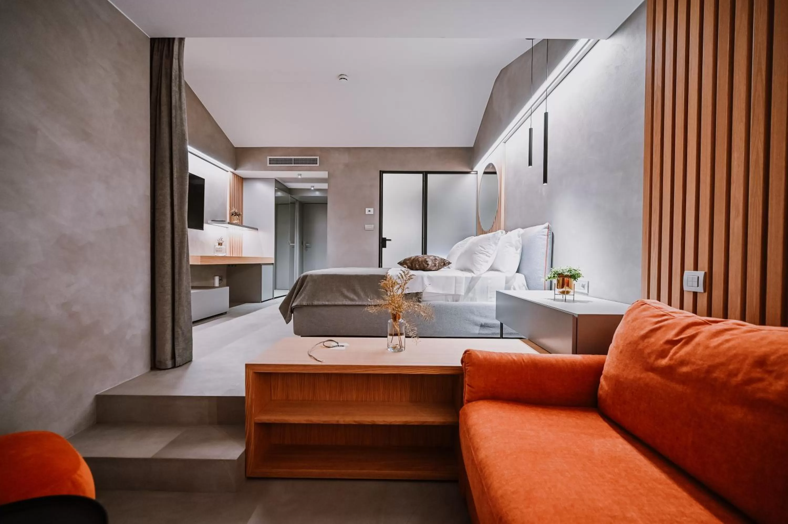 Photo of the whole room, Seating Area in Hotel Stomorin-Marina Hramina