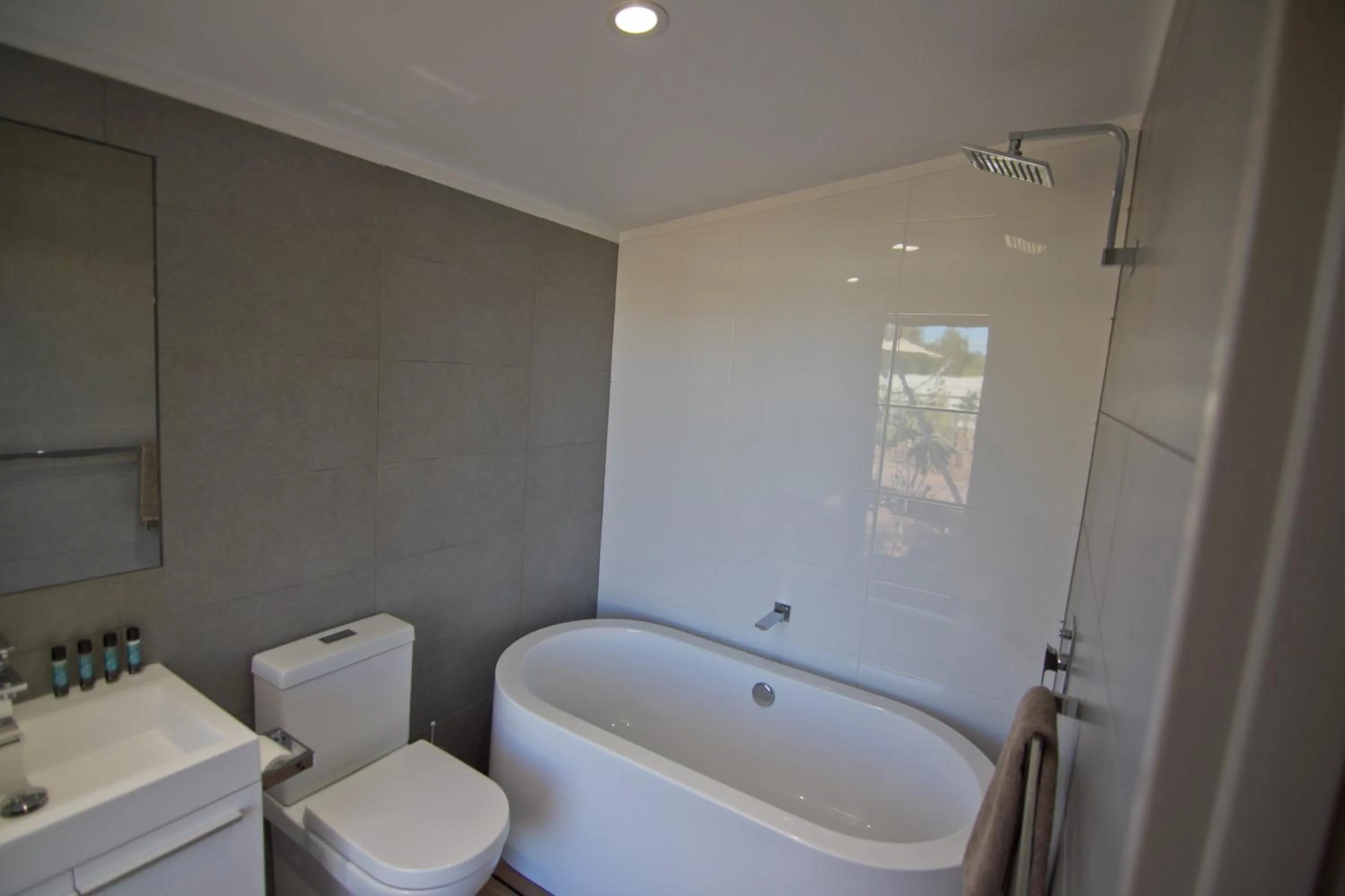 Shower in The Billi Resort