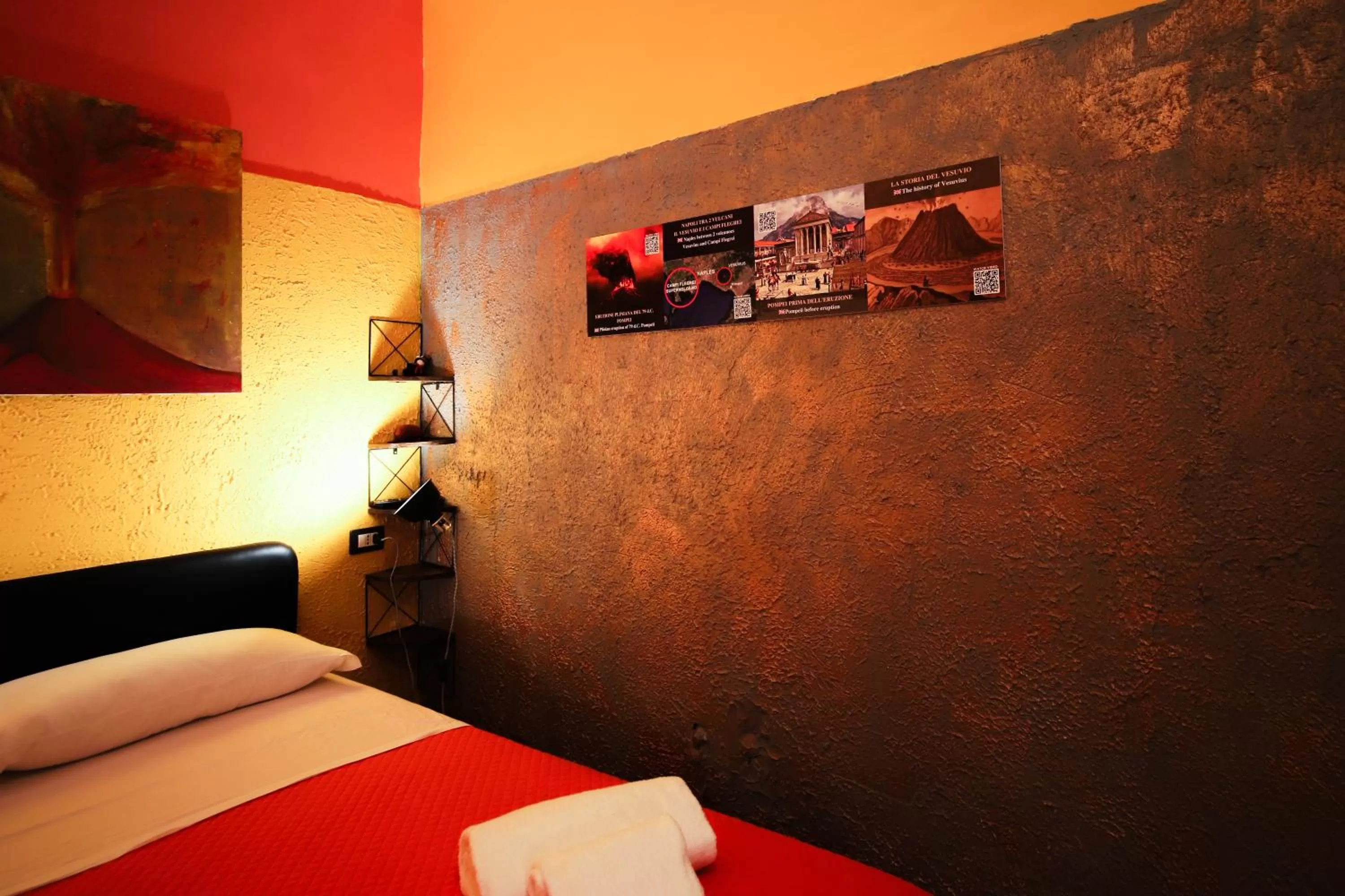 Bed in casa interattiva Naples'Secrets