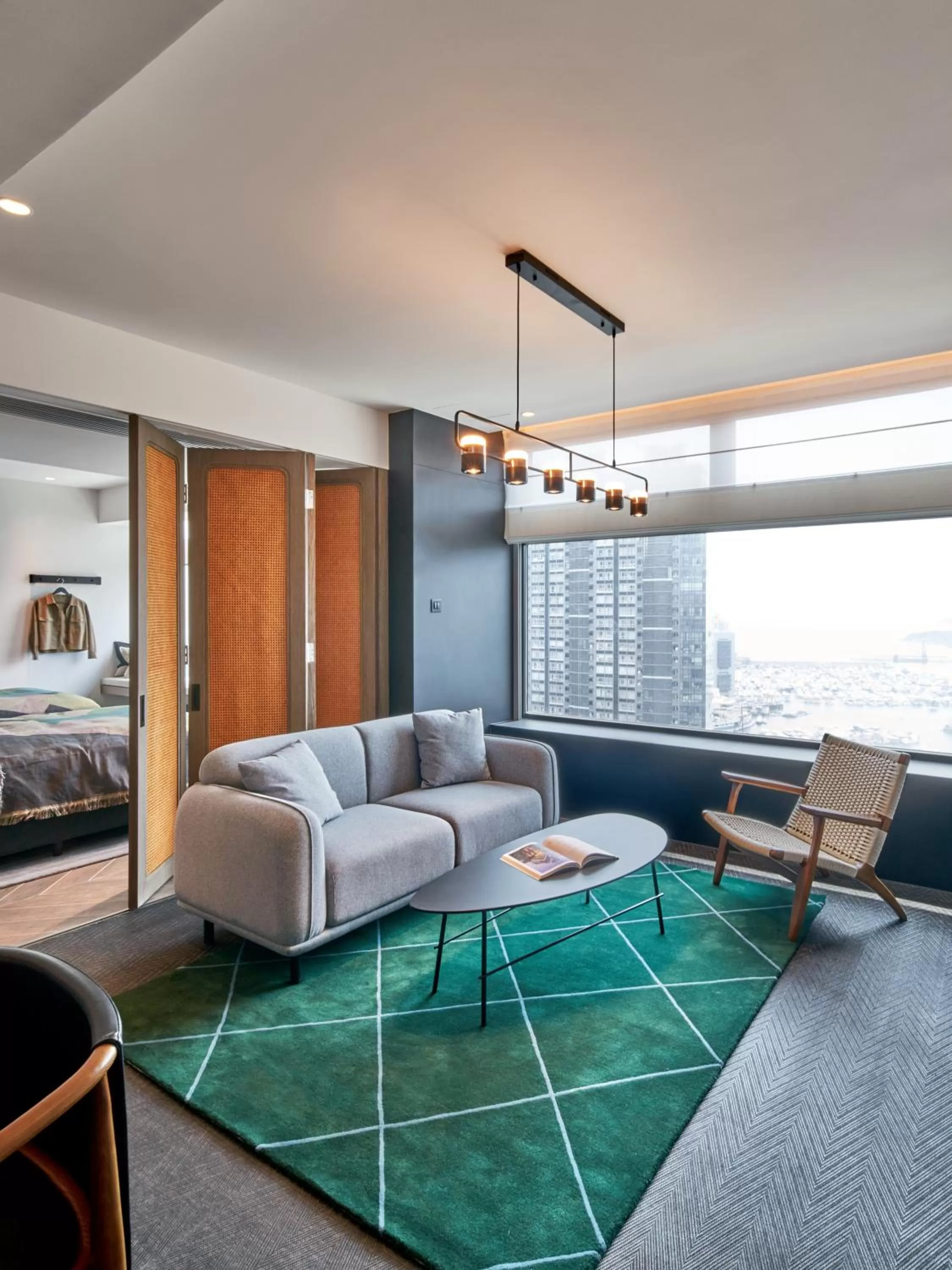 Living room in the Arca