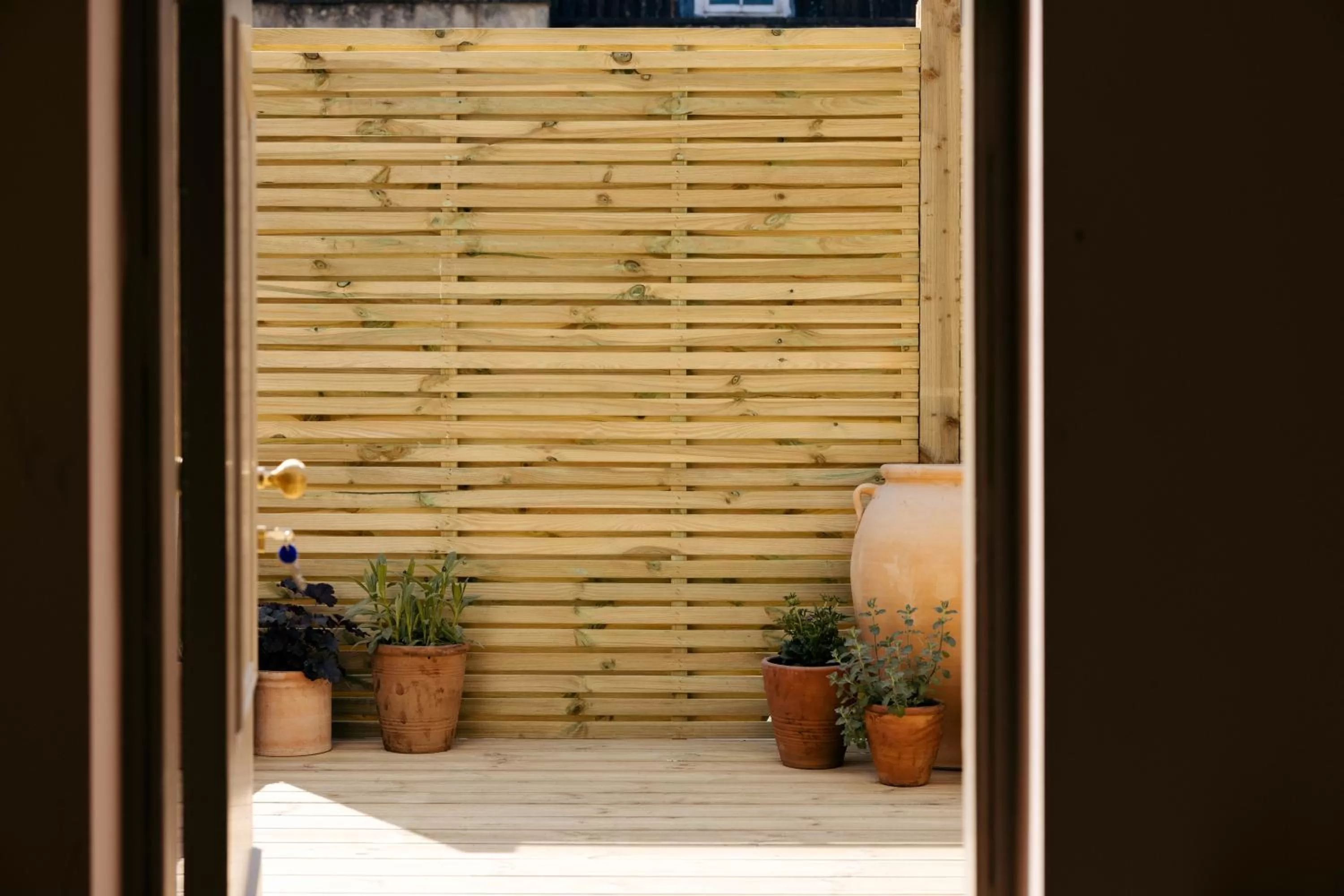 Balcony/Terrace in The Yard in Bath Hotel
