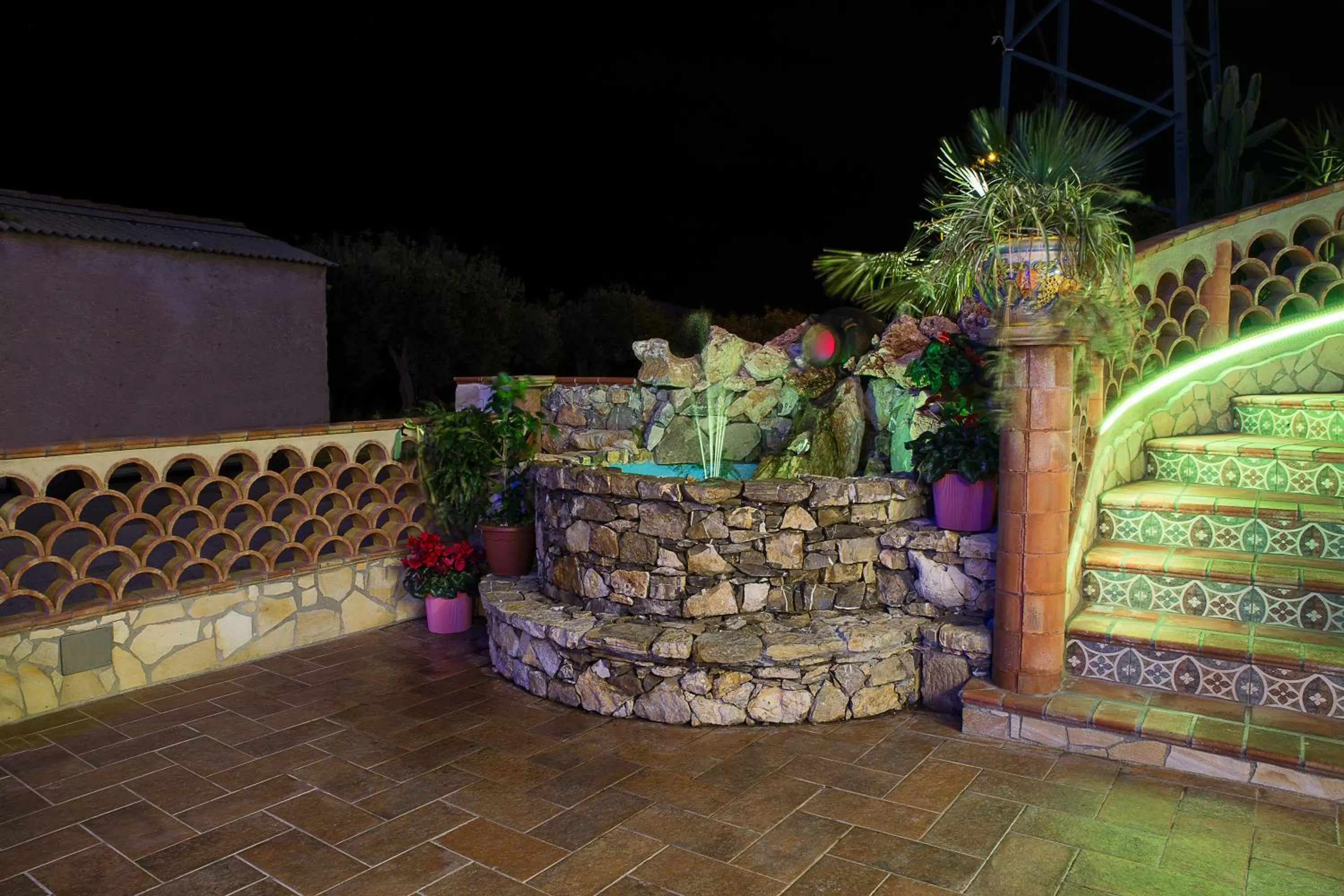 Balcony/Terrace in Appartamenti Anzà