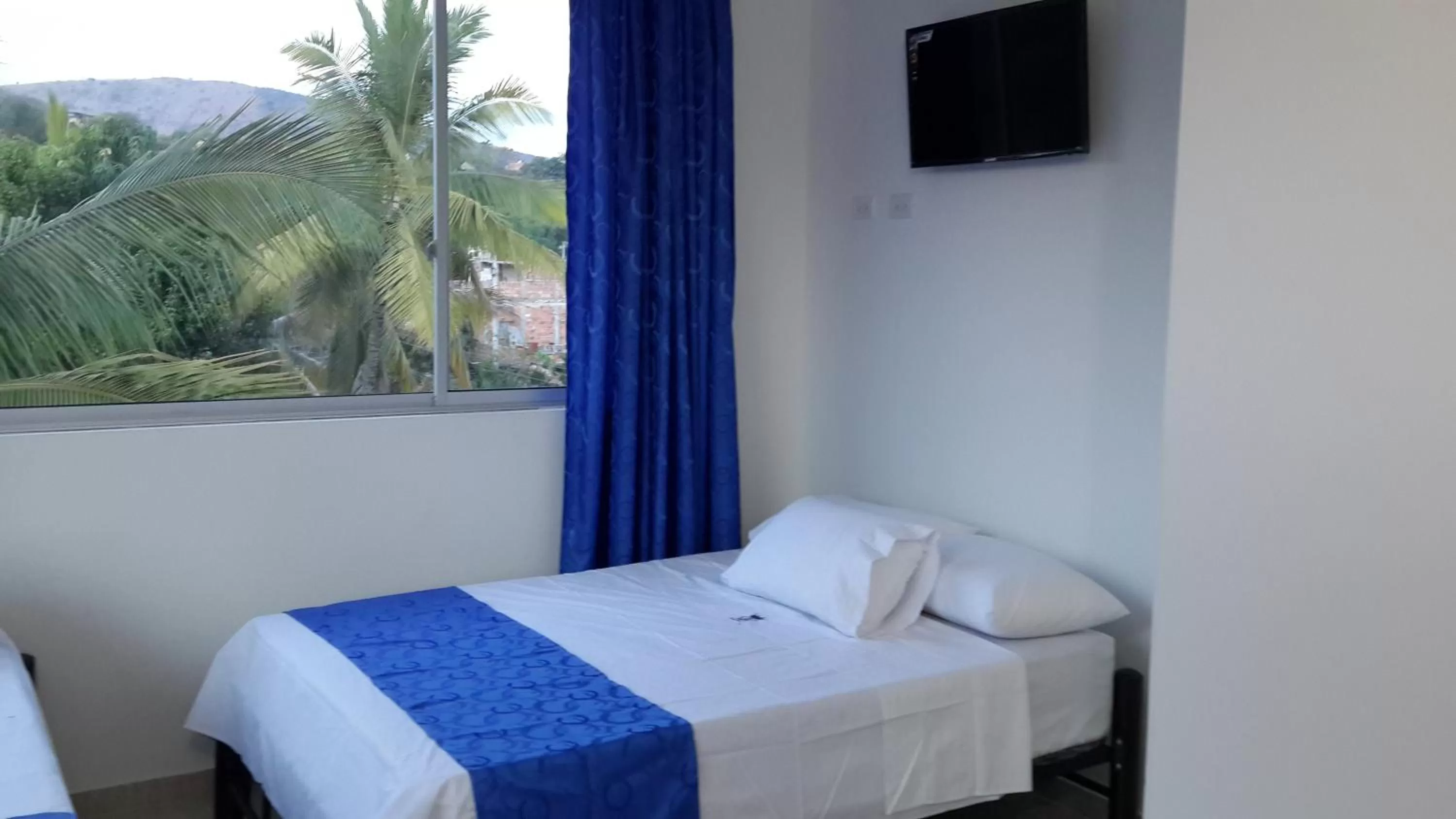 Bed in Tropical Resort Tocaima