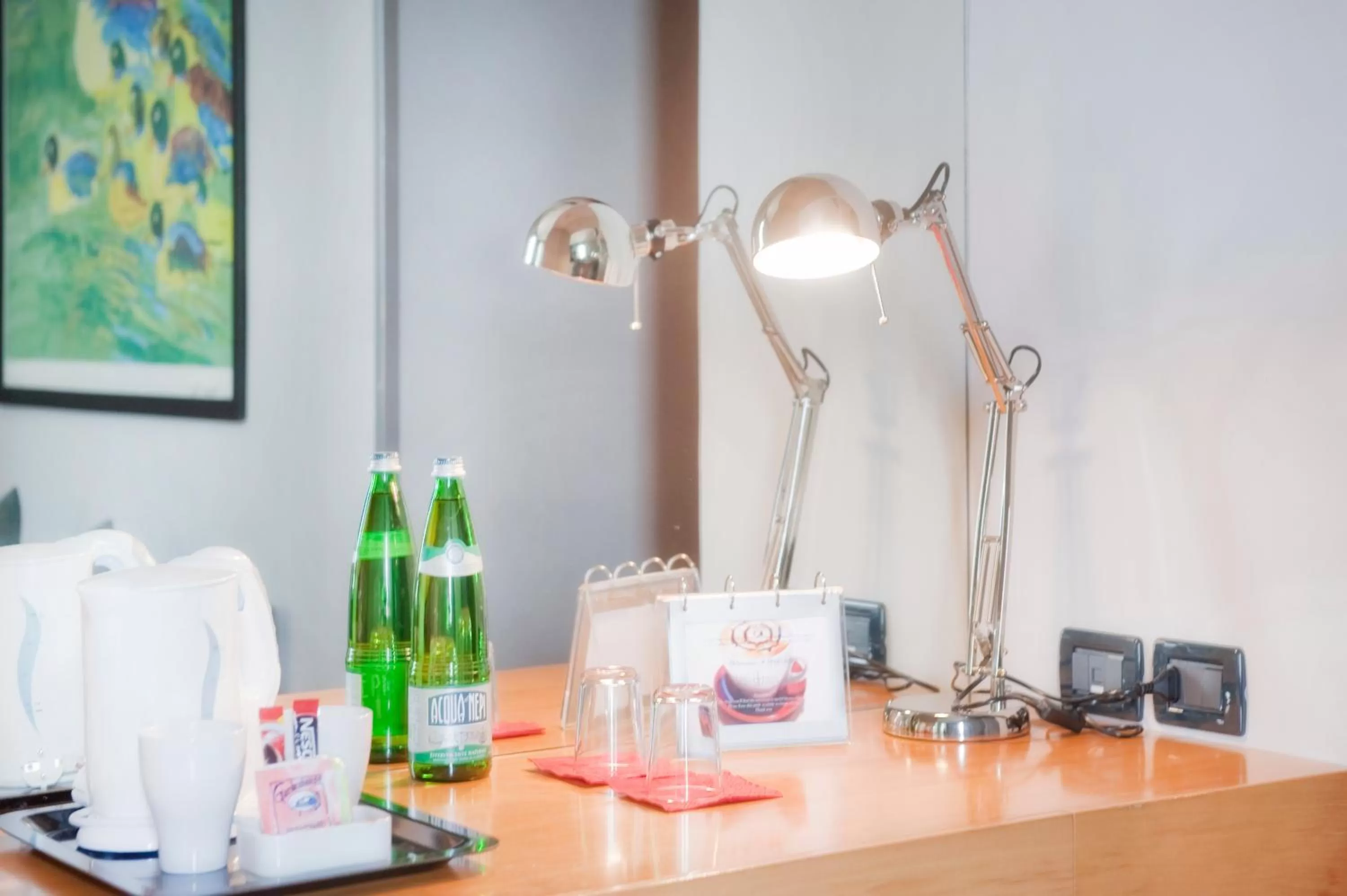 Decorative detail in Best Western Ars Hotel