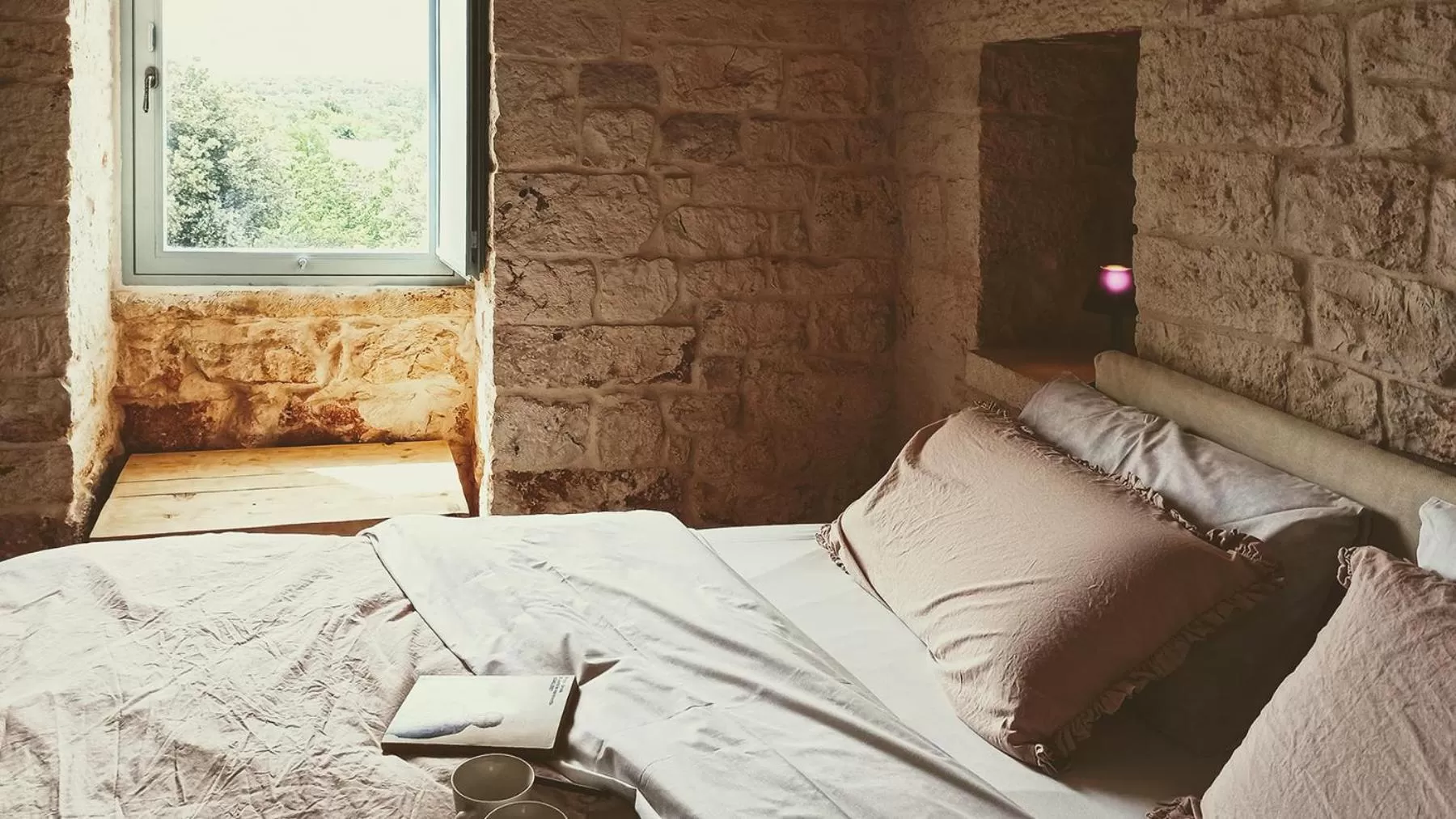 Bed in Masseria LoJazzo