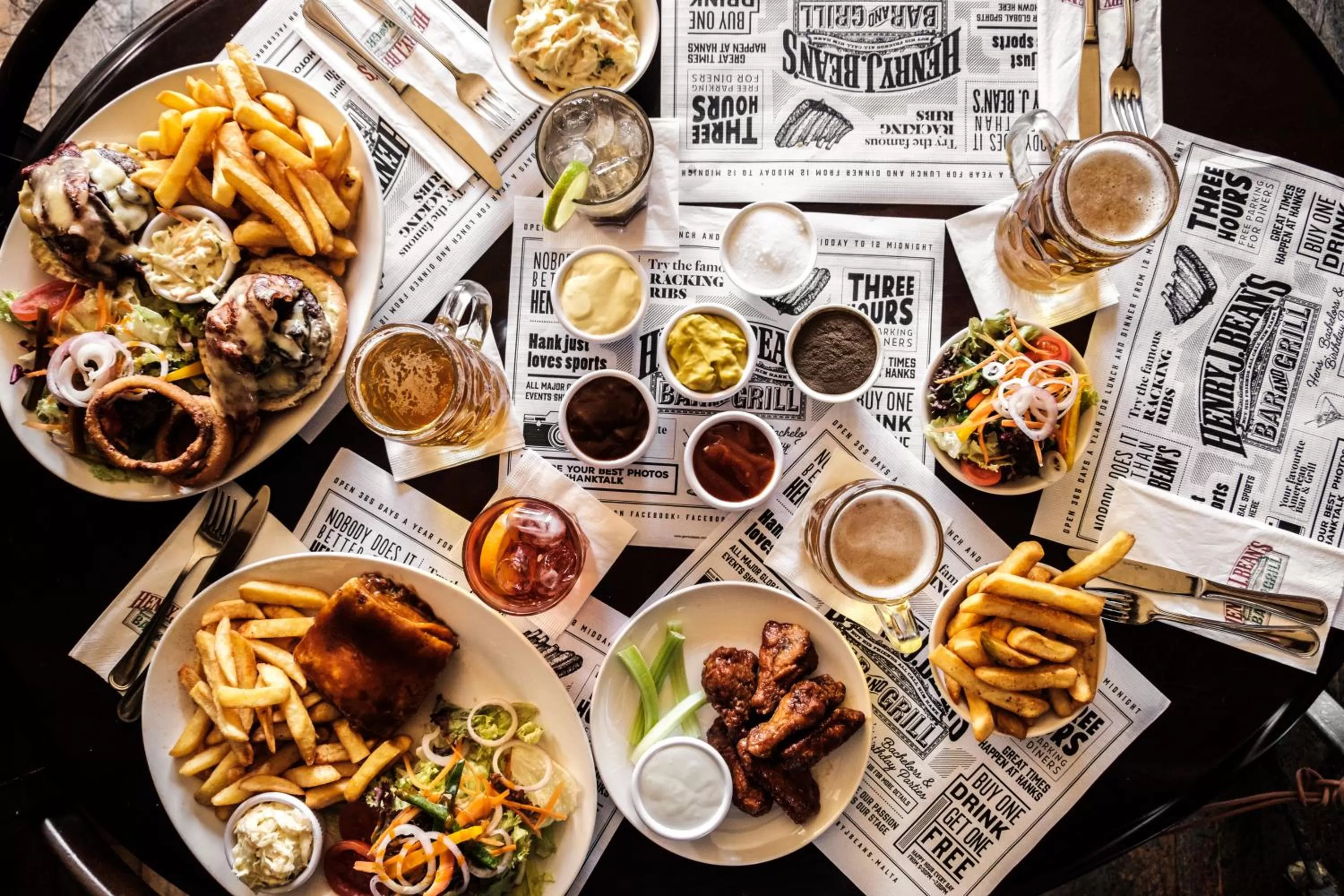 Restaurant/places to eat in Marina Hotel Corinthia Beach Resort Malta