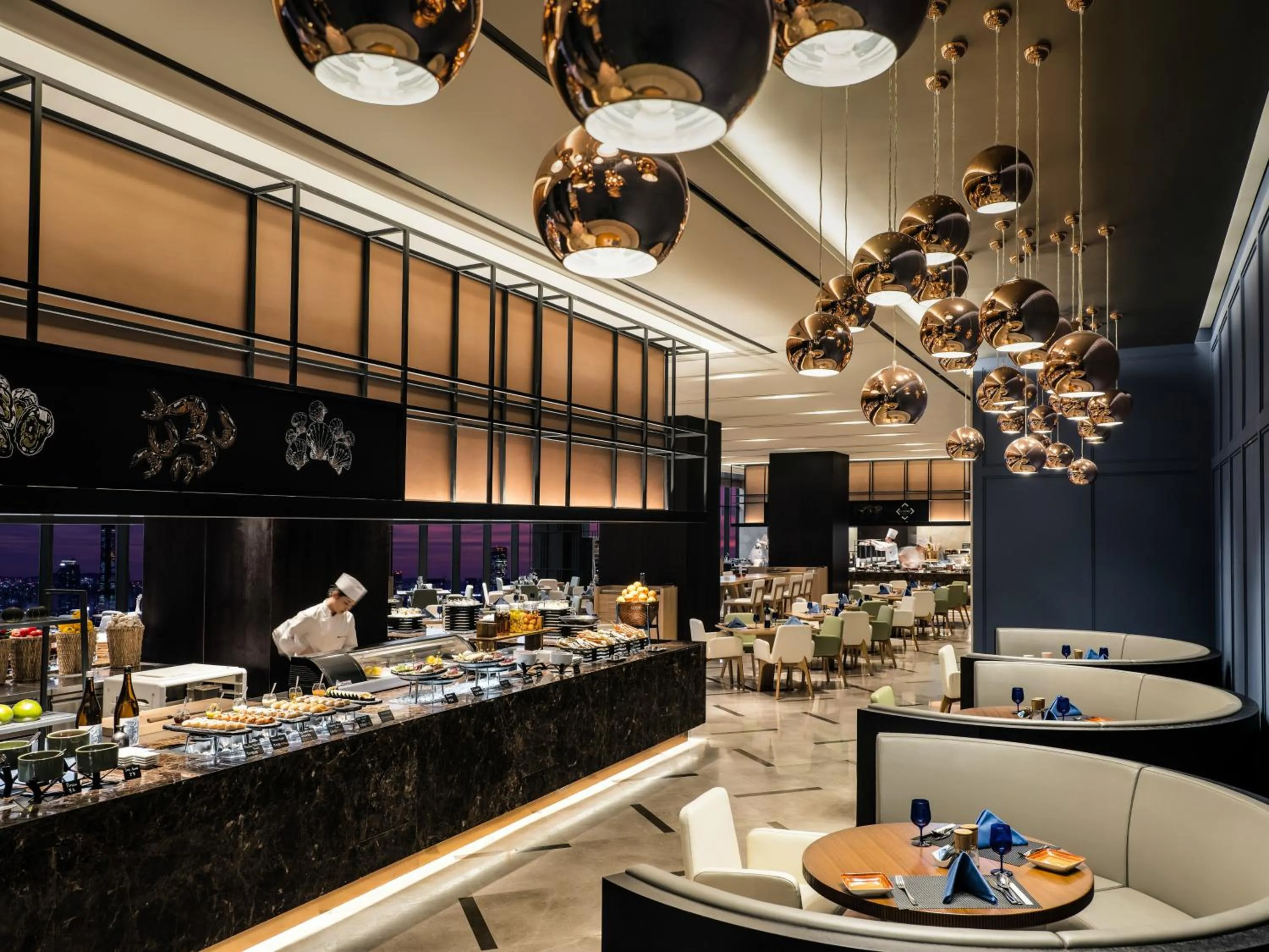 Restaurant/places to eat in Novotel Suites Ambassador Seoul Yongsan