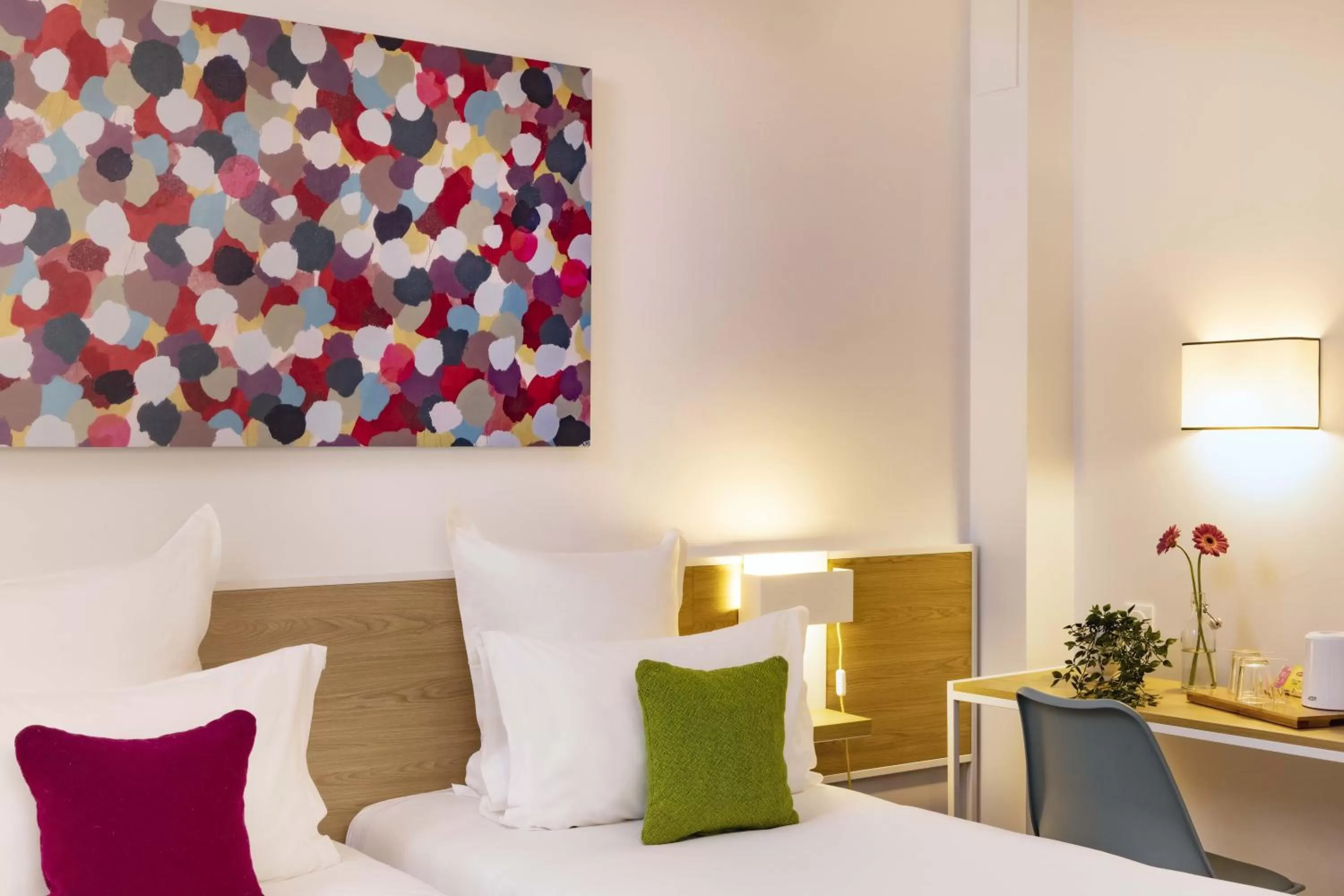 Photo of the whole room, Bed in Hotel Paris Louis Blanc